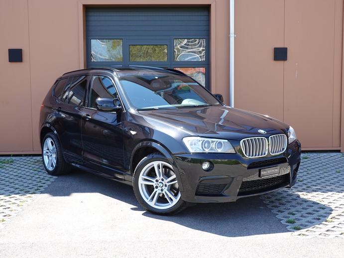 BMW X3 30d Steptronic * Pack M * Capteur de Recul * i, Diesel, Occasion / Utilisé, Automatique