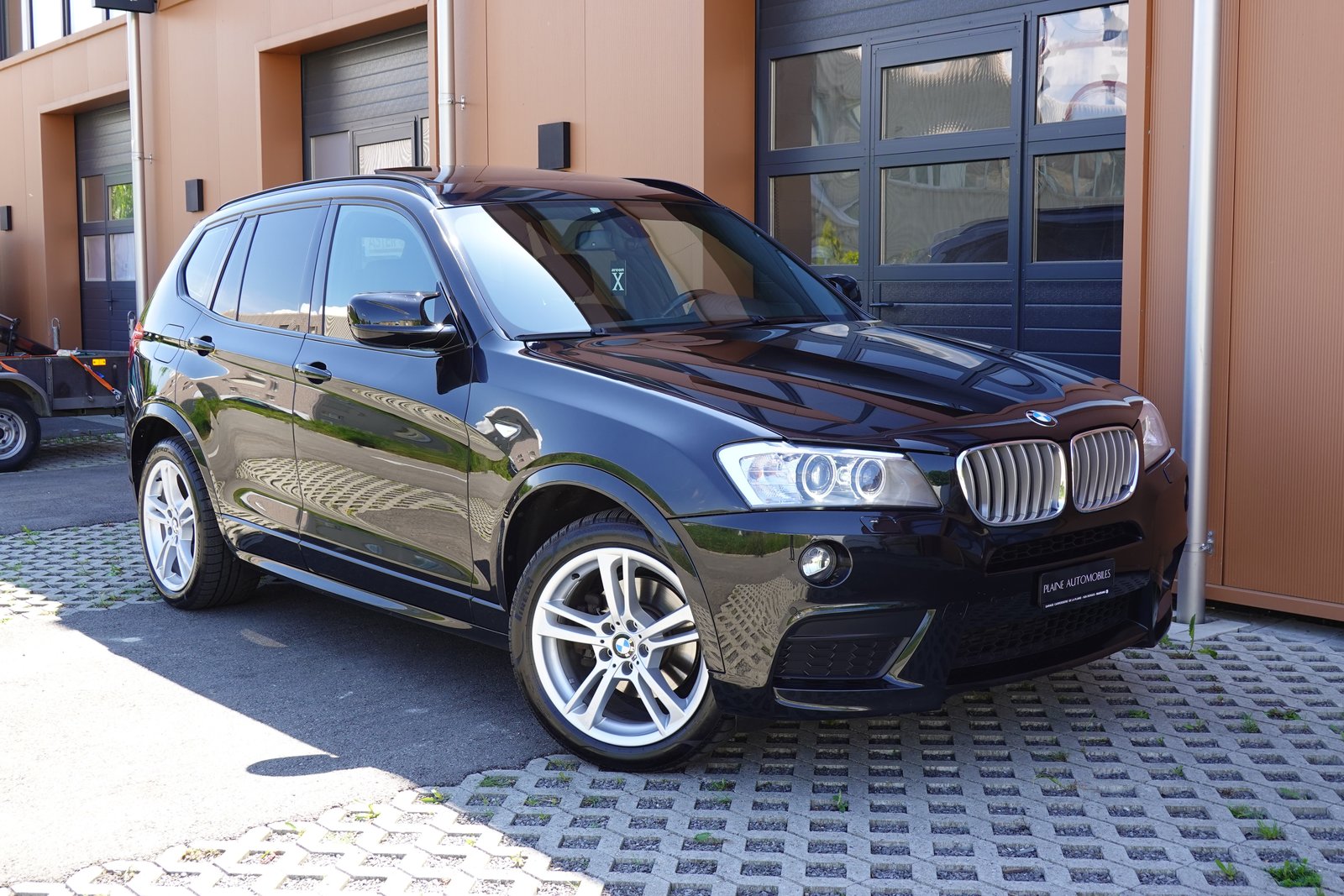 BMW X3 30d Steptronic * Pack M * Capteur de Recul * i, Diesel, Occasioni / Usate, Automatico - 7