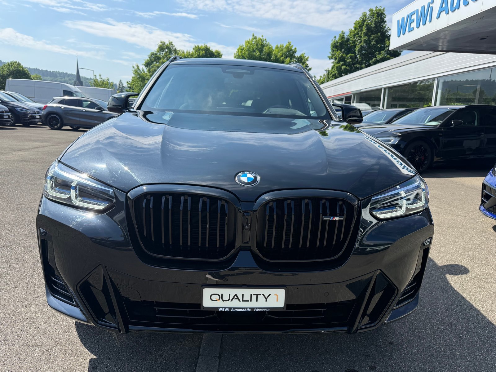 BMW X3 M40i // Alpina Look Edition //, Petrol, Second hand / Used, Automatic - 2