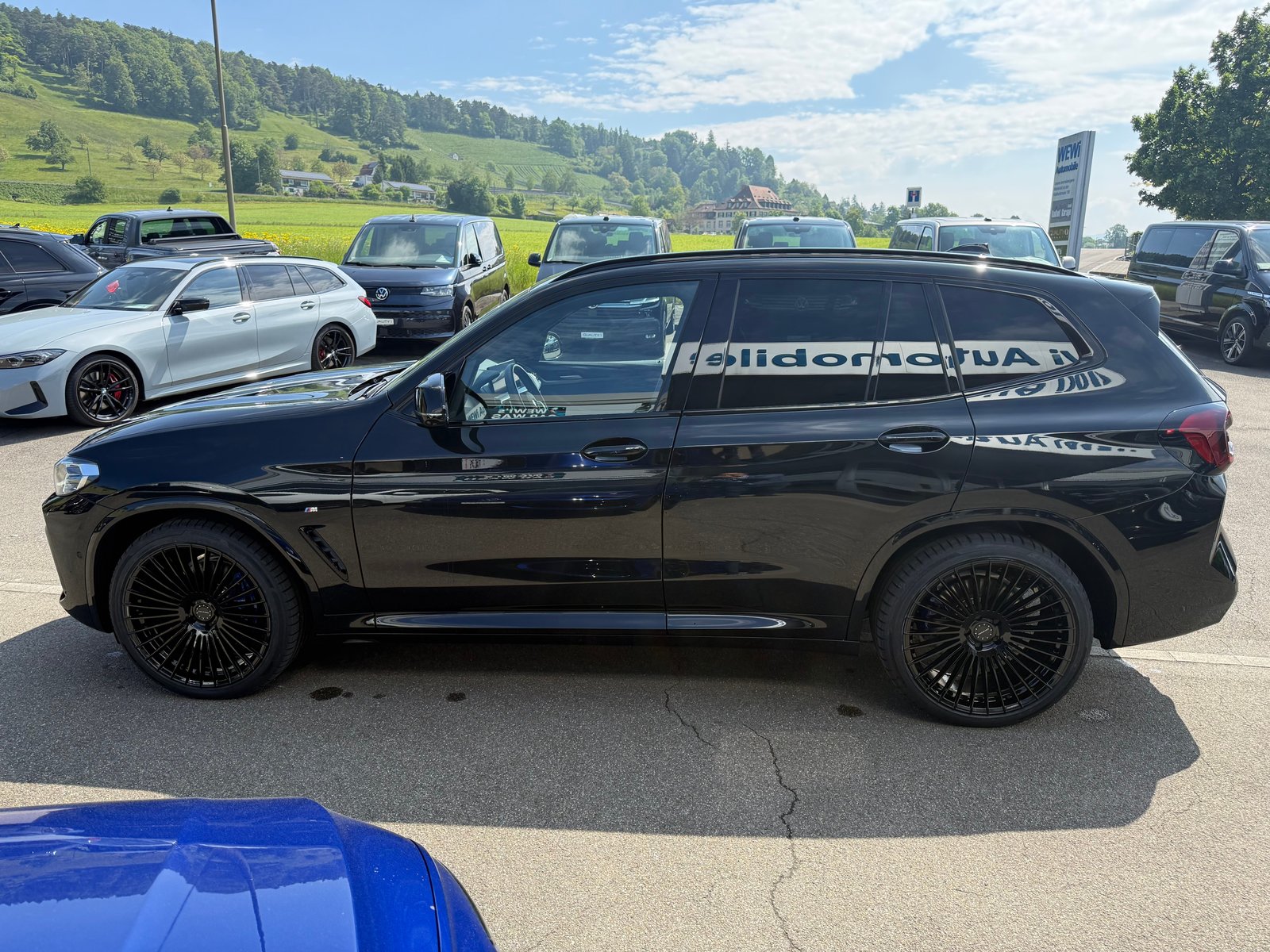 BMW X3 M40i // Alpina Look Edition //, Petrol, Second hand / Used, Automatic - 5