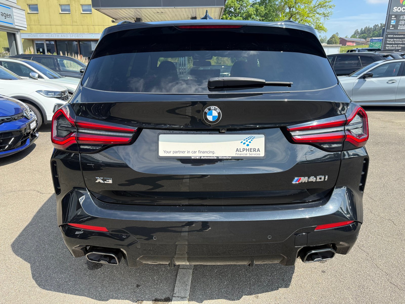 BMW X3 M40i // Alpina Look Edition //, Petrol, Second hand / Used, Automatic - 7