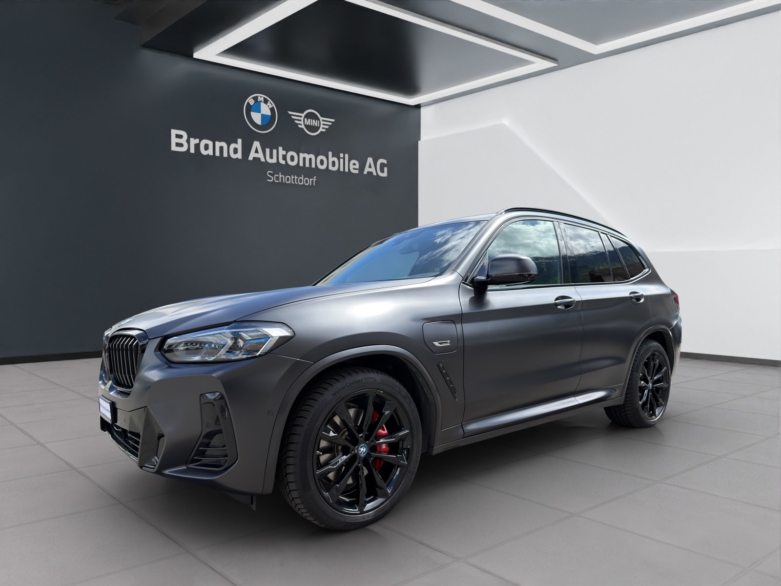 BMW X3 30e SAG