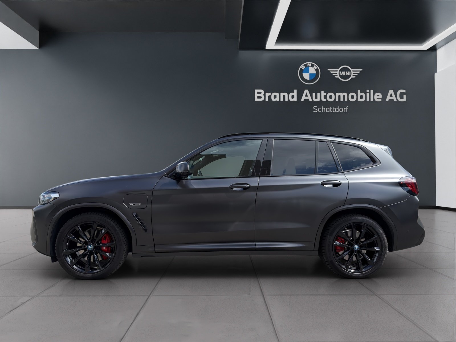 BMW X3 30e SAG, Plug-in-Hybrid Petrol/Electric, Second hand / Used, Automatic - 2