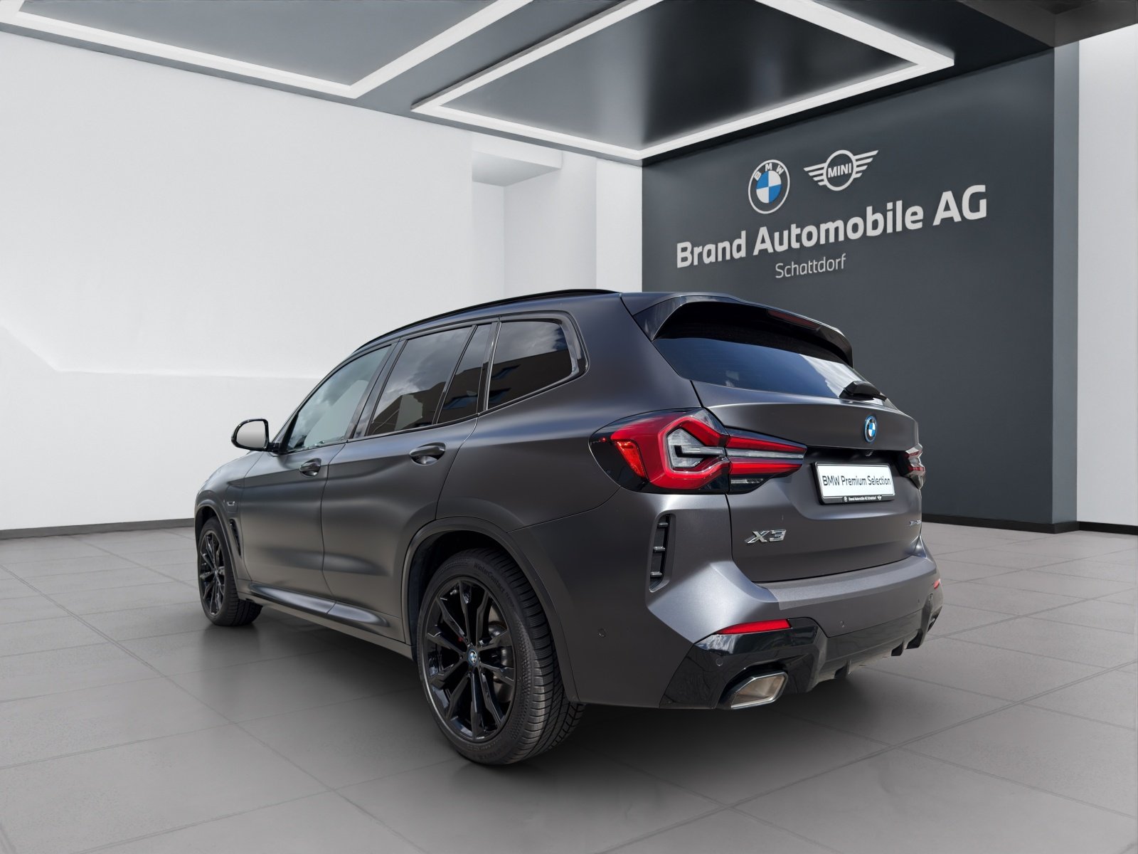 BMW X3 30e SAG, Plug-in-Hybrid Petrol/Electric, Second hand / Used, Automatic - 3