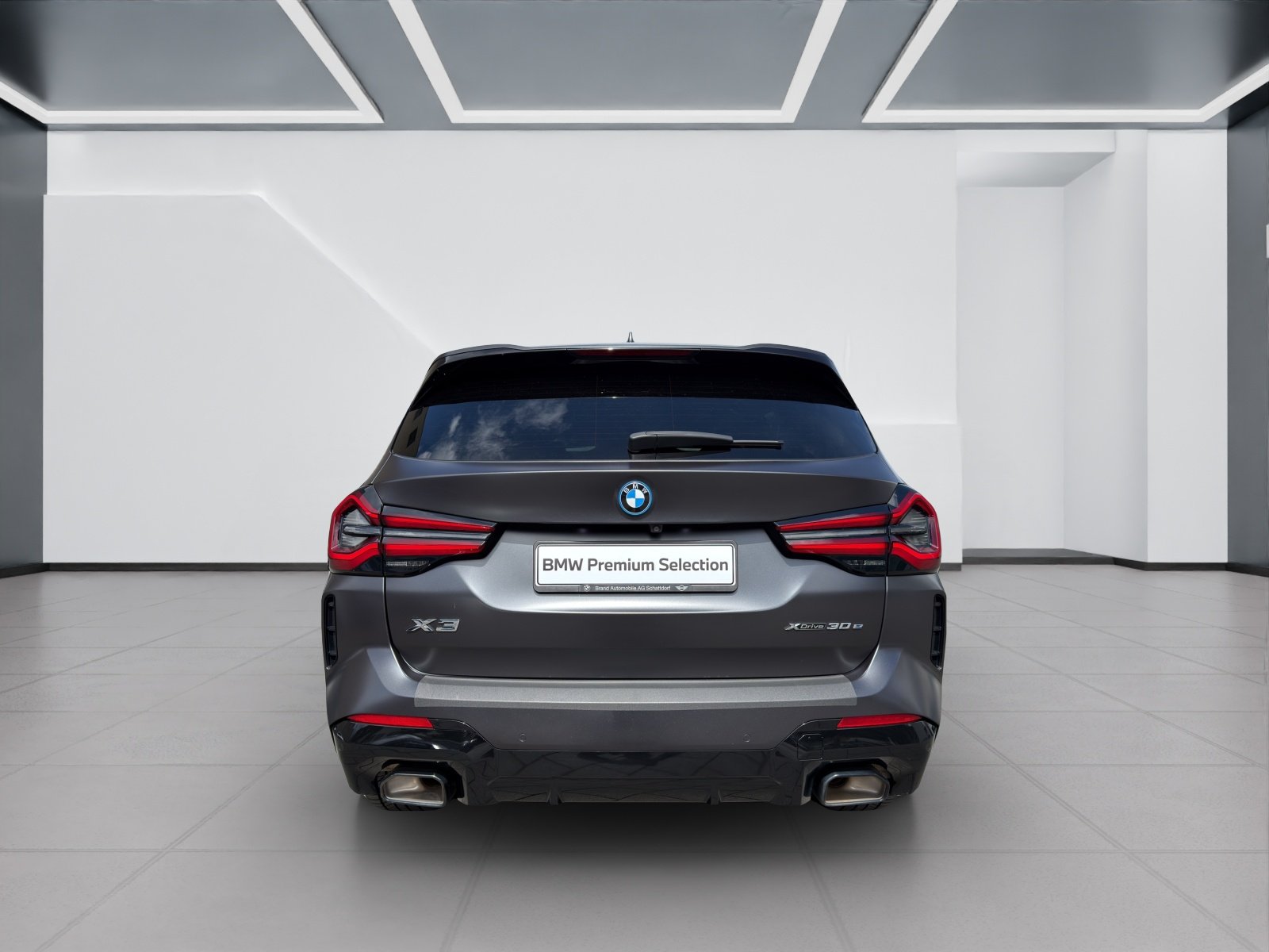 BMW X3 30e SAG, Plug-in-Hybrid Petrol/Electric, Second hand / Used, Automatic - 4