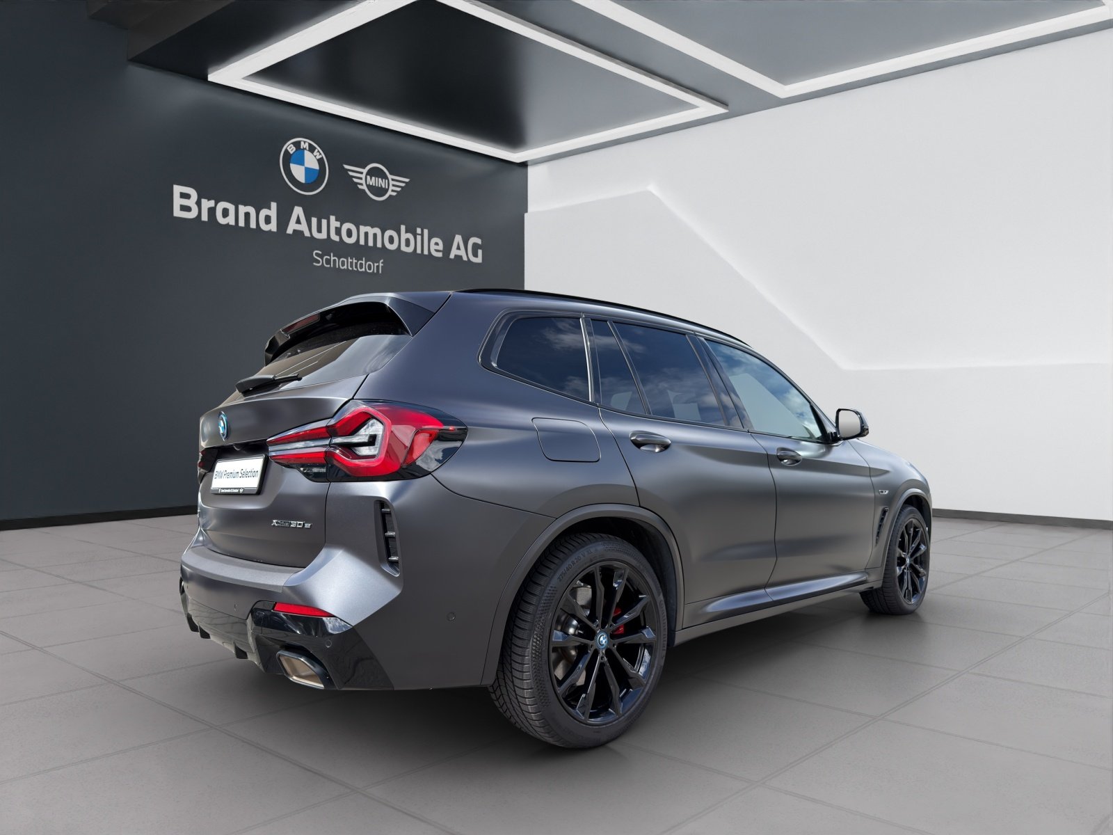 BMW X3 30e SAG, Plug-in-Hybrid Petrol/Electric, Second hand / Used, Automatic - 5