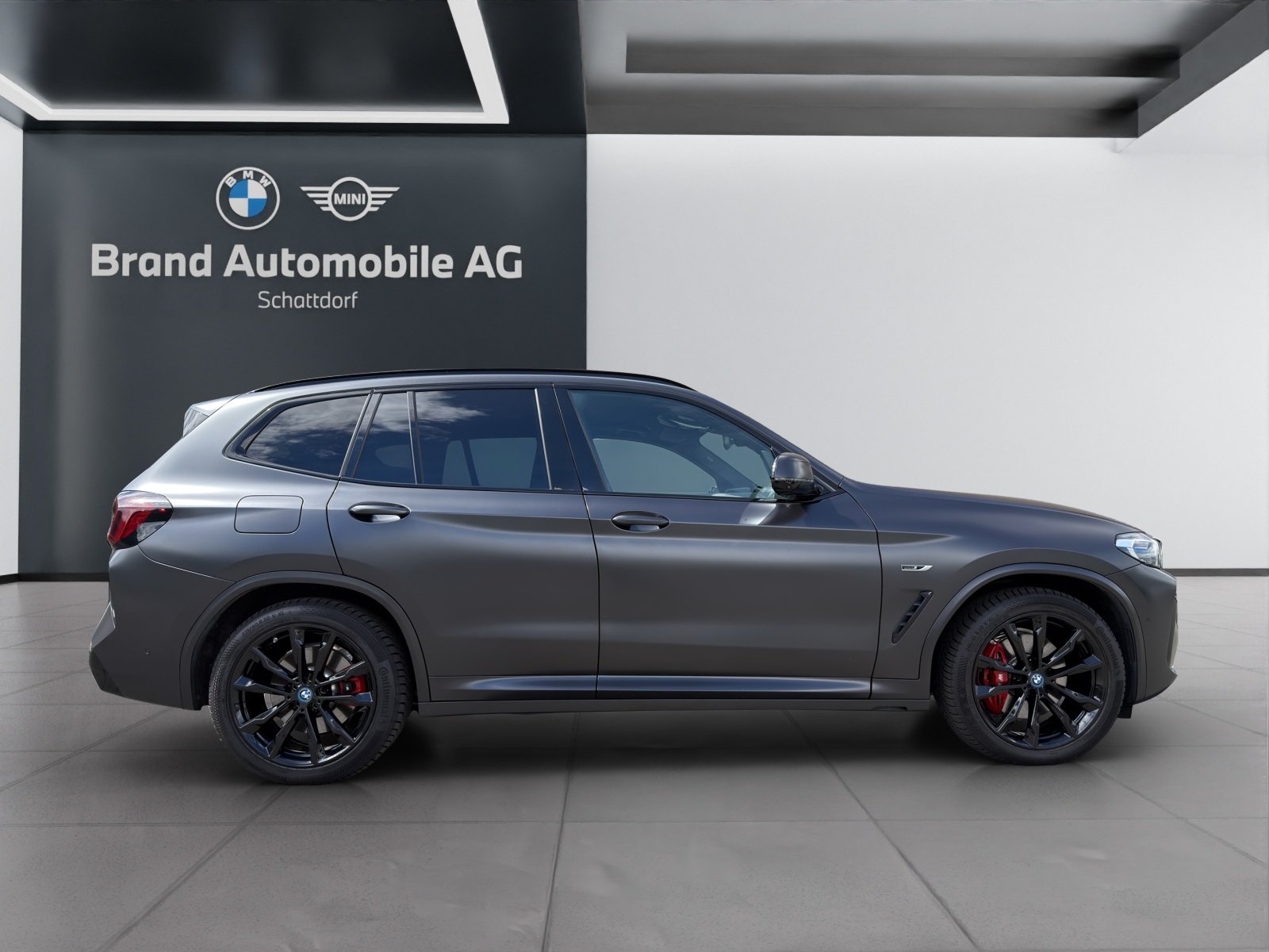 BMW X3 30e SAG, Plug-in-Hybrid Petrol/Electric, Second hand / Used, Automatic - 6