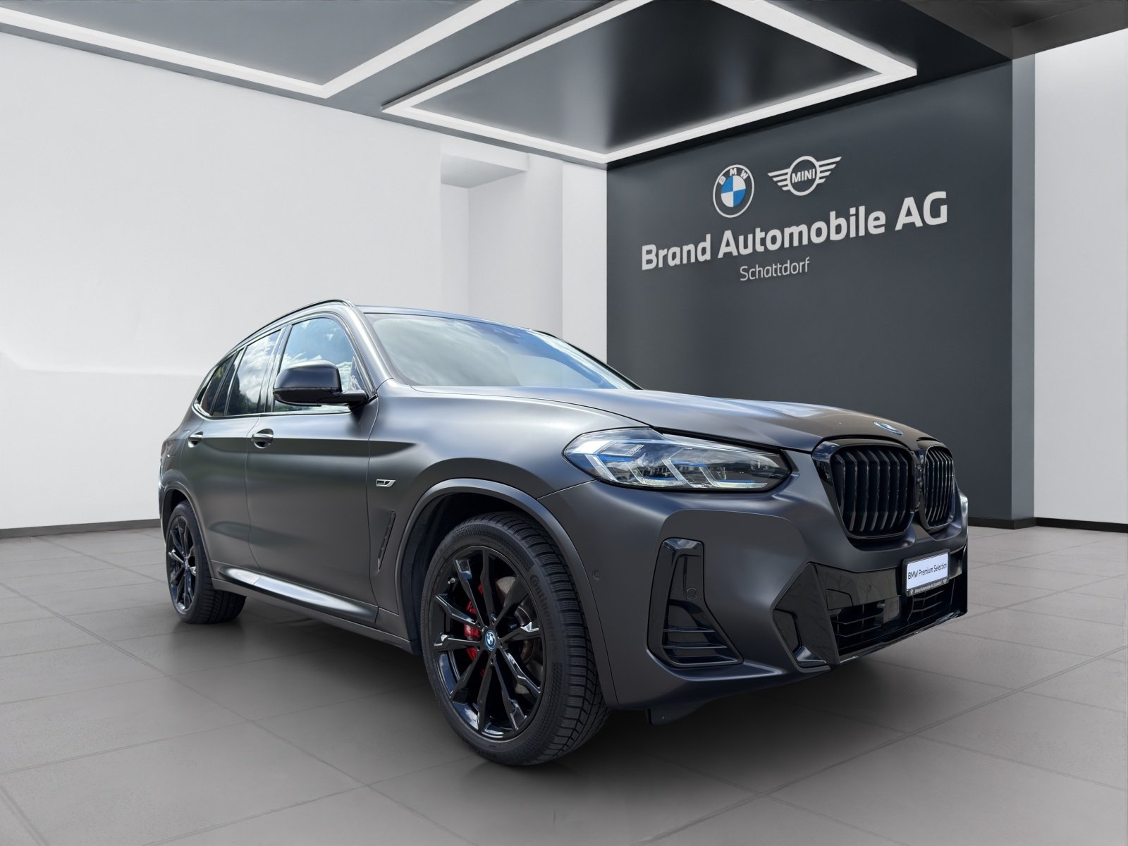 BMW X3 30e SAG, Plug-in-Hybrid Petrol/Electric, Second hand / Used, Automatic - 7