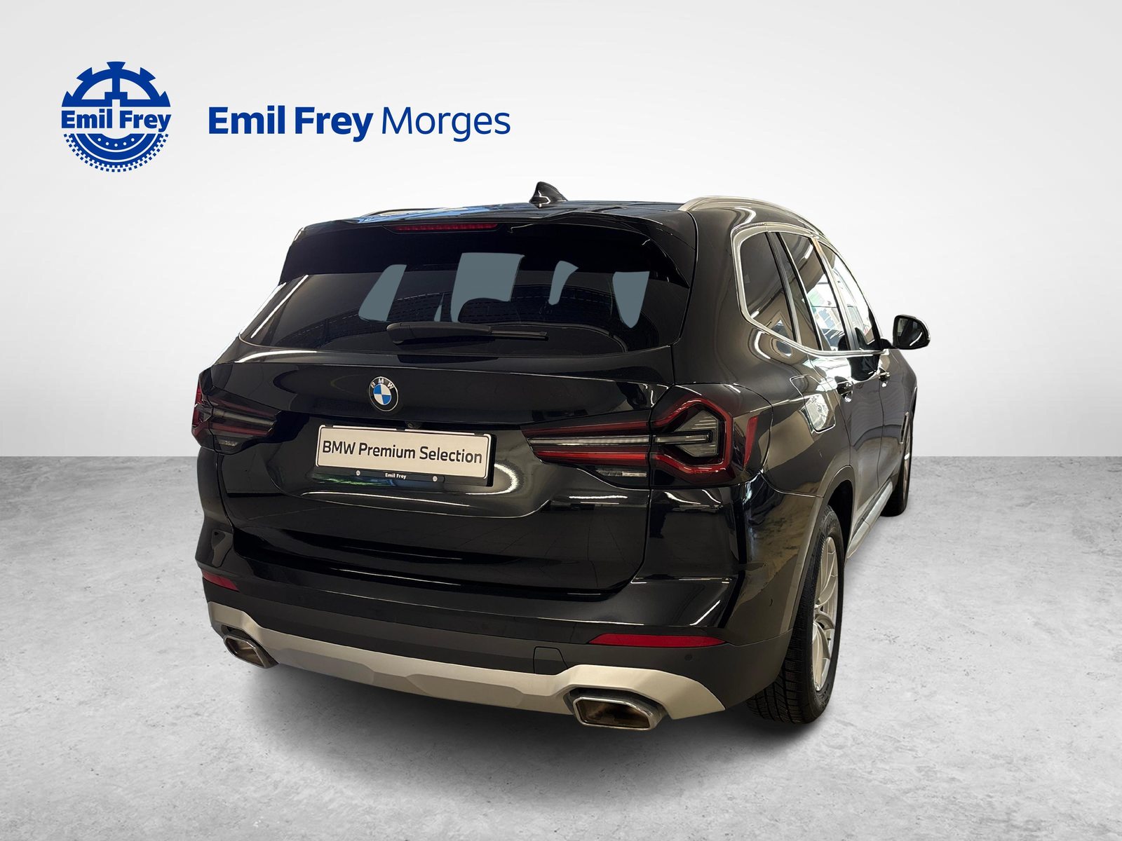 BMW X3 30i xDrive SAG 48V, Hybride Leggero Benzina/Elettrica, Occasioni / Usate, Automatico - 3
