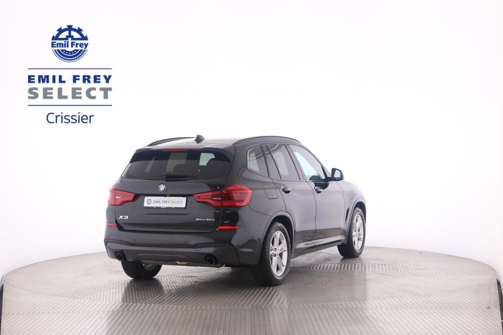 BMW X3 30e xDrive SAG, Plug-in-Hybrid Benzin/Elektro, Occasion / Gebraucht, Automatik - 2