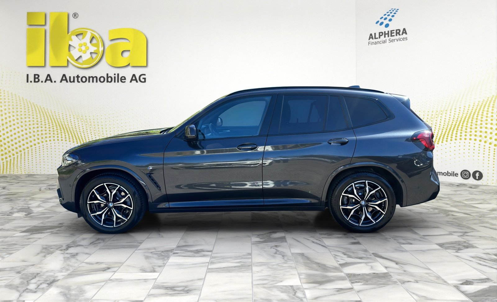 BMW X3 48V 30d M Sport, Mild-Hybrid Diesel/Electric, Second hand / Used, Automatic - 2