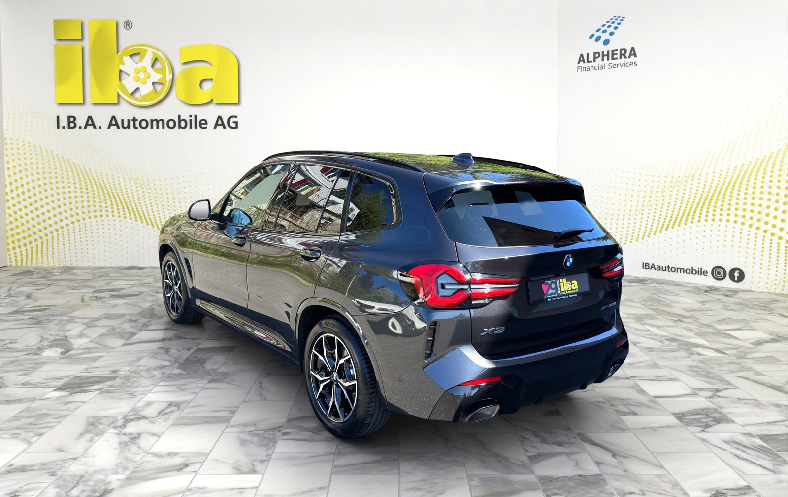 BMW X3 48V 30d M Sport, Mild-Hybrid Diesel/Electric, Second hand / Used, Automatic - 3