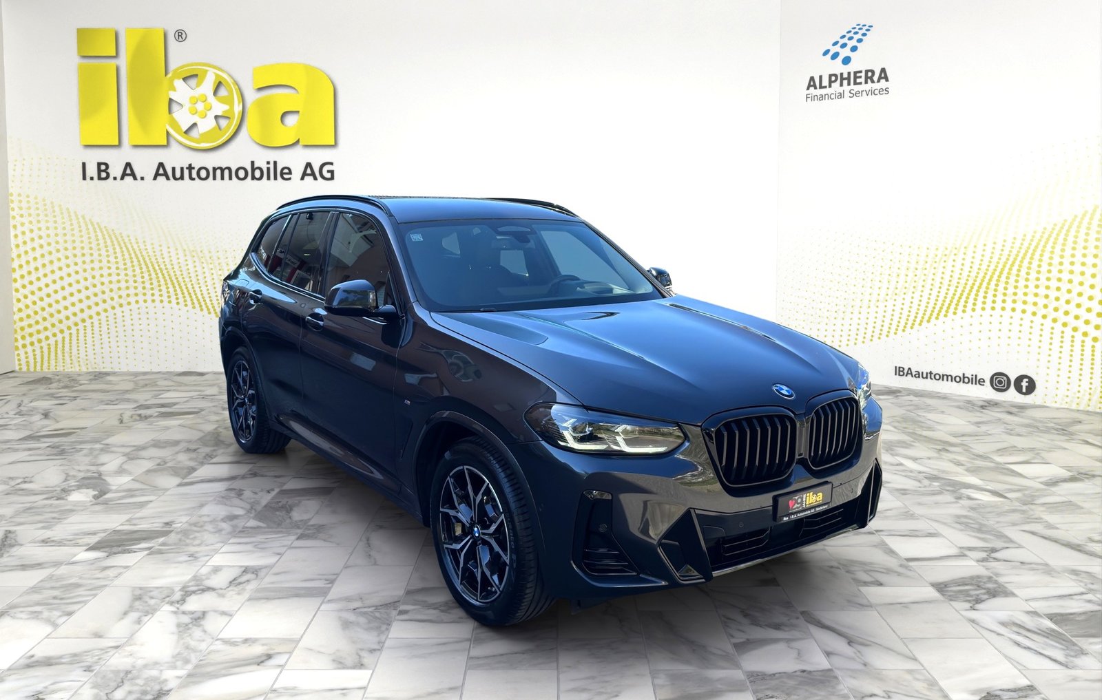 BMW X3 48V 30d M Sport, Mild-Hybrid Diesel/Electric, Second hand / Used, Automatic - 7