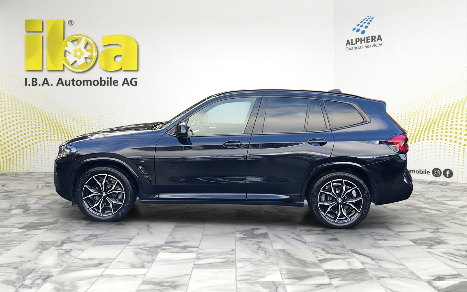 BMW X3 48V 20d M Sport Individual / ACC / Head-Up Dis, Mild-Hybrid Diesel/Electric, Second hand / Used, Automatic - 2