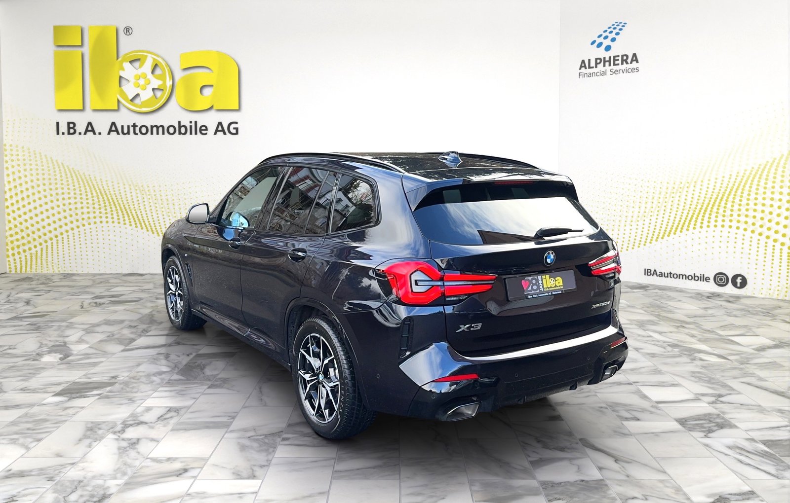 BMW X3 48V 20d M Sport Individual / ACC / Head-Up Dis, Mild-Hybrid Diesel/Electric, Second hand / Used, Automatic - 3