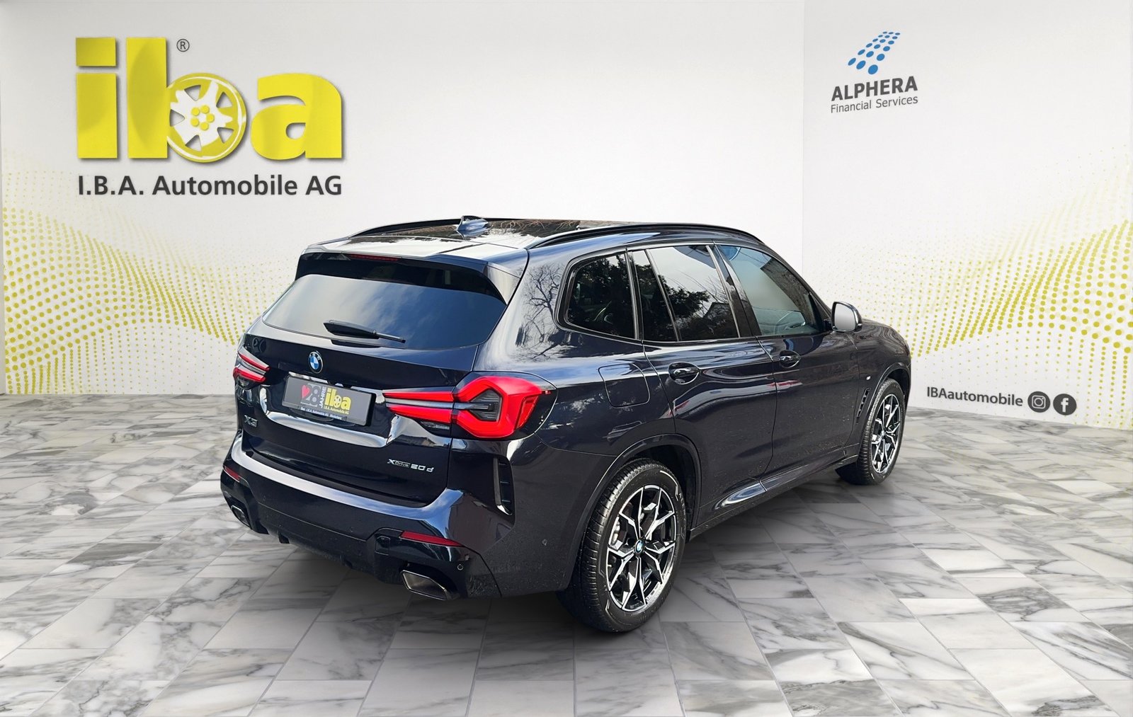BMW X3 48V 20d M Sport Individual / ACC / Head-Up Dis, Mild-Hybrid Diesel/Electric, Second hand / Used, Automatic - 5