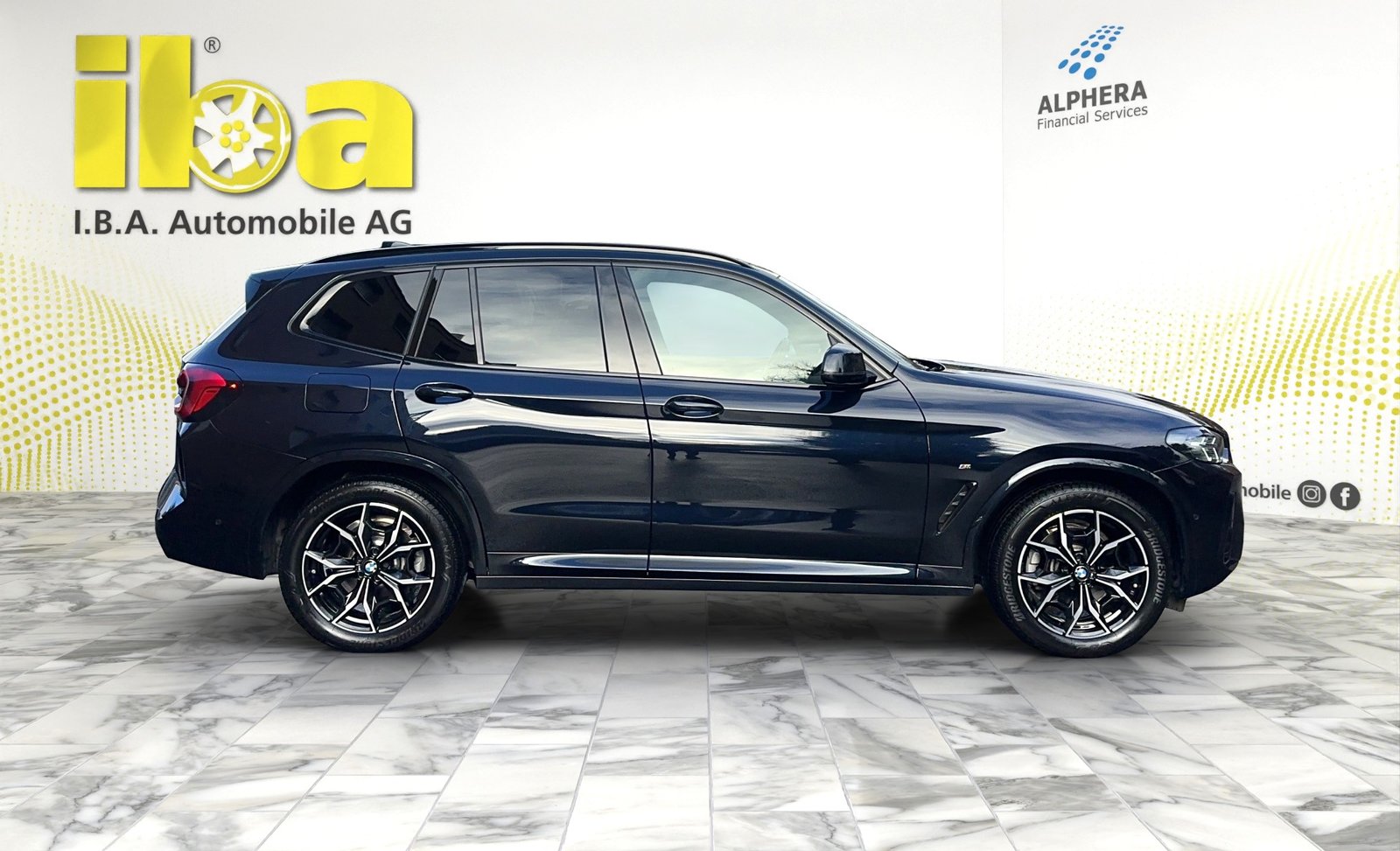 BMW X3 48V 20d M Sport Individual / ACC / Head-Up Dis, Mild-Hybrid Diesel/Electric, Second hand / Used, Automatic - 6