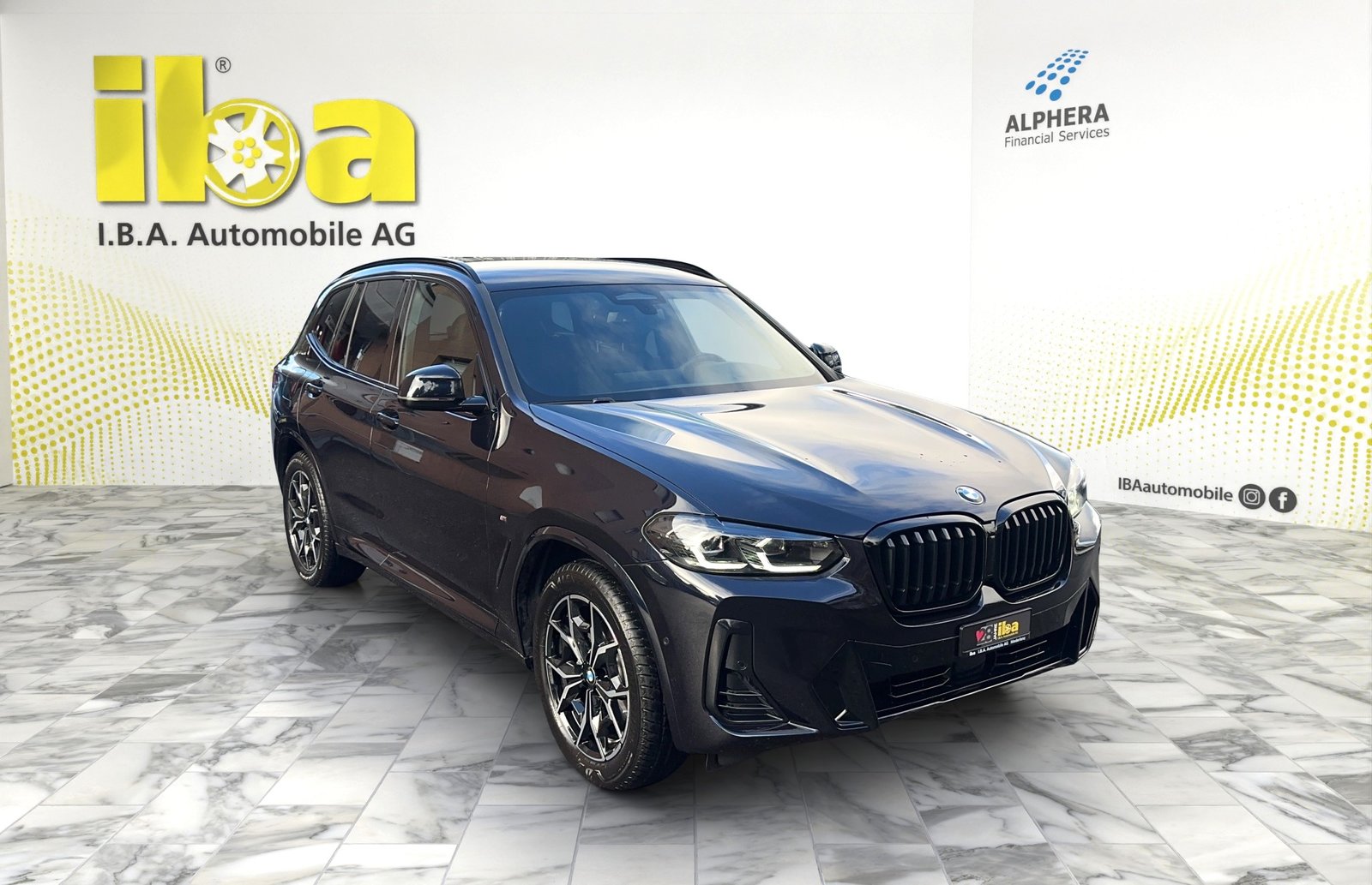 BMW X3 48V 20d M Sport Individual / ACC / Head-Up Dis, Mild-Hybrid Diesel/Electric, Second hand / Used, Automatic - 7