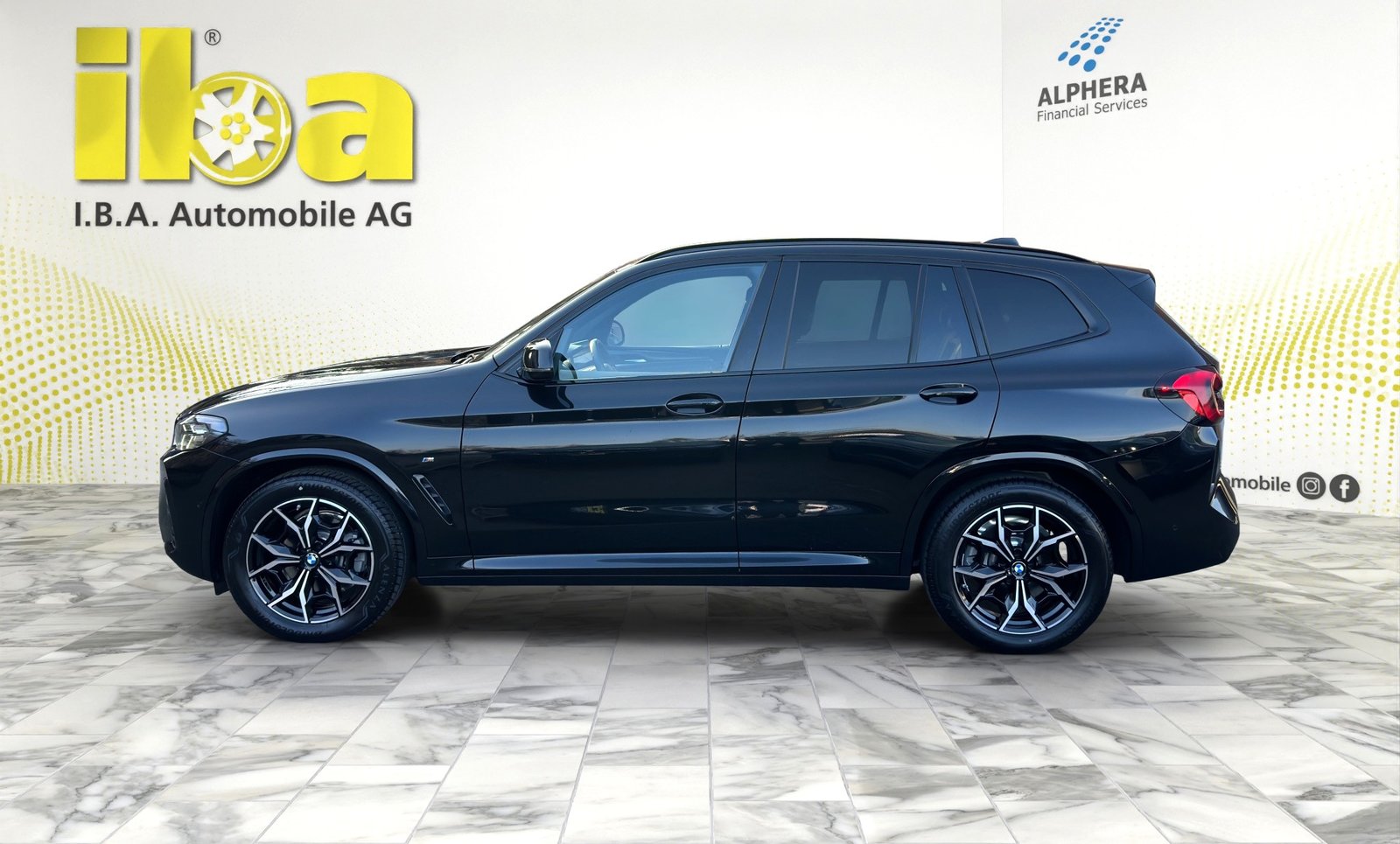 BMW X3 48 20d M Sport Individual / ACC / Head-Up Disp, Hybride Léger Diesel/Électricité, Occasion / Utilisé, Automatique - 2