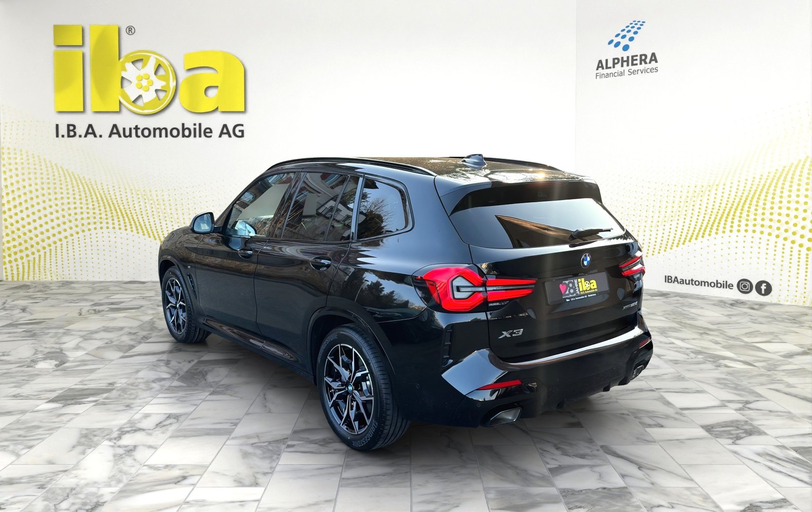 BMW X3 48 20d M Sport Individual / ACC / Head-Up Disp, Hybride Léger Diesel/Électricité, Occasion / Utilisé, Automatique - 3