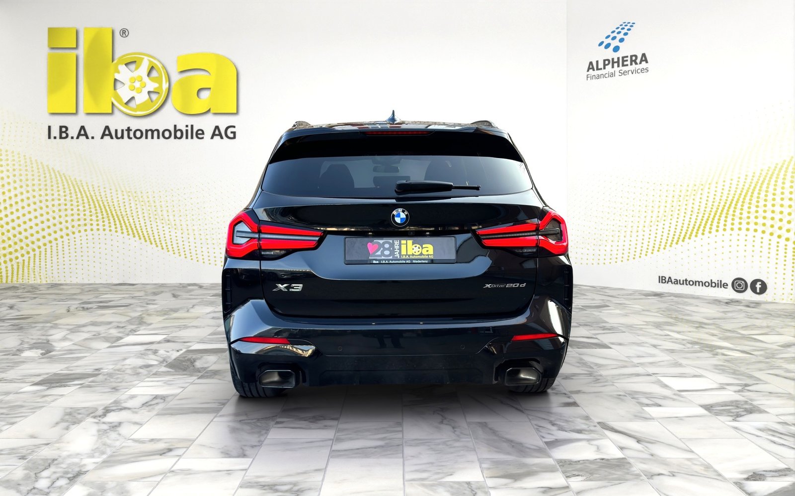 BMW X3 48 20d M Sport Individual / ACC / Head-Up Disp, Hybride Léger Diesel/Électricité, Occasion / Utilisé, Automatique - 4