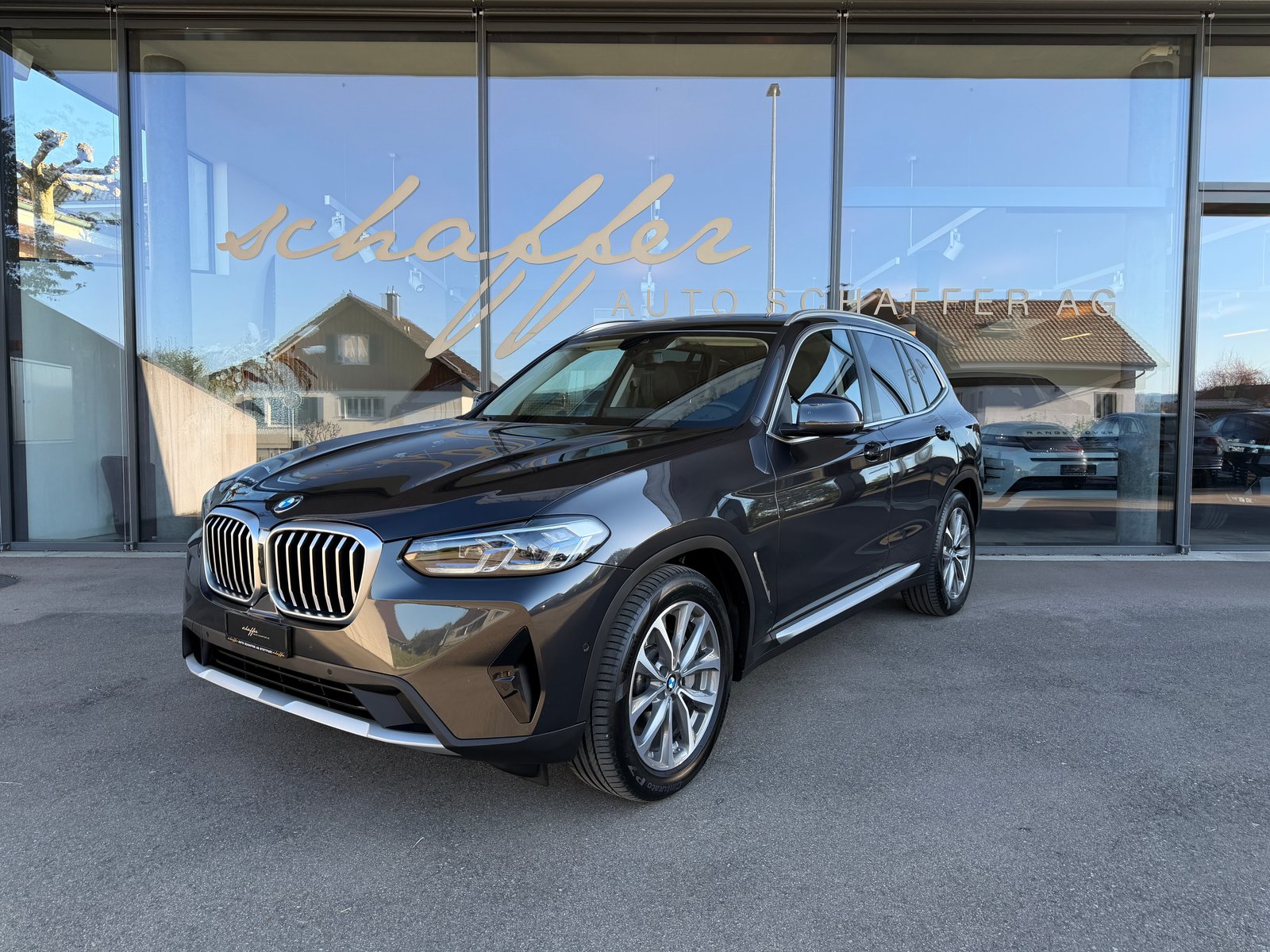 BMW X3 48V 30d