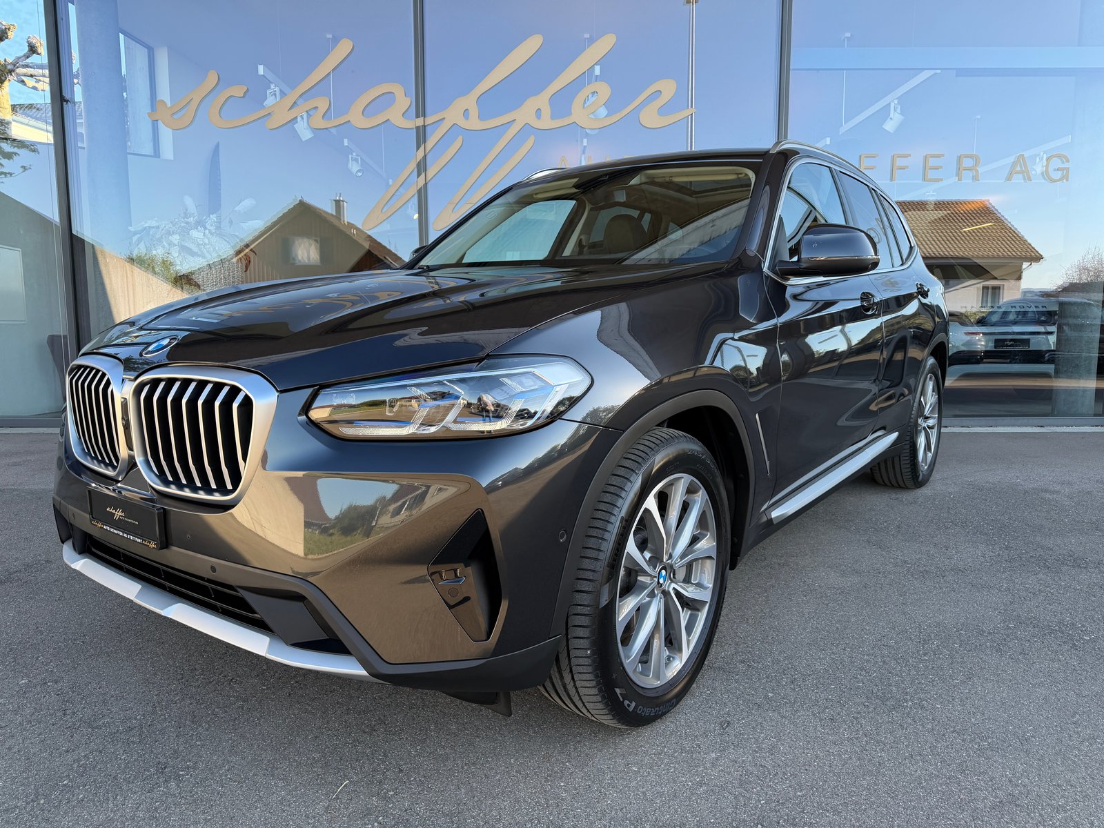 BMW X3 48V 30d, Mild-Hybrid Diesel/Elektro, Occasion / Gebraucht, Automatik - 2