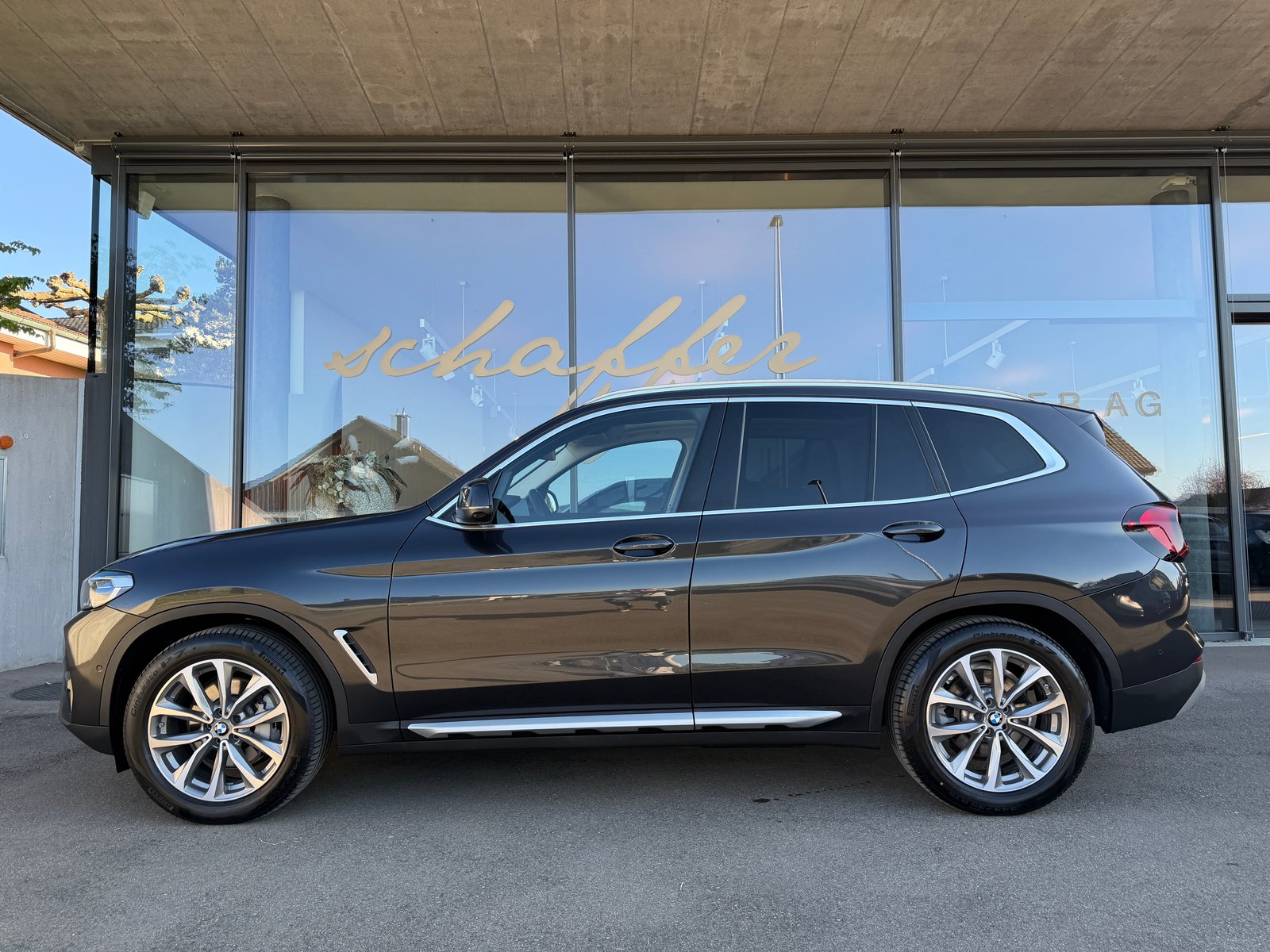 BMW X3 48V 30d, Mild-Hybrid Diesel/Elektro, Occasion / Gebraucht, Automatik - 4