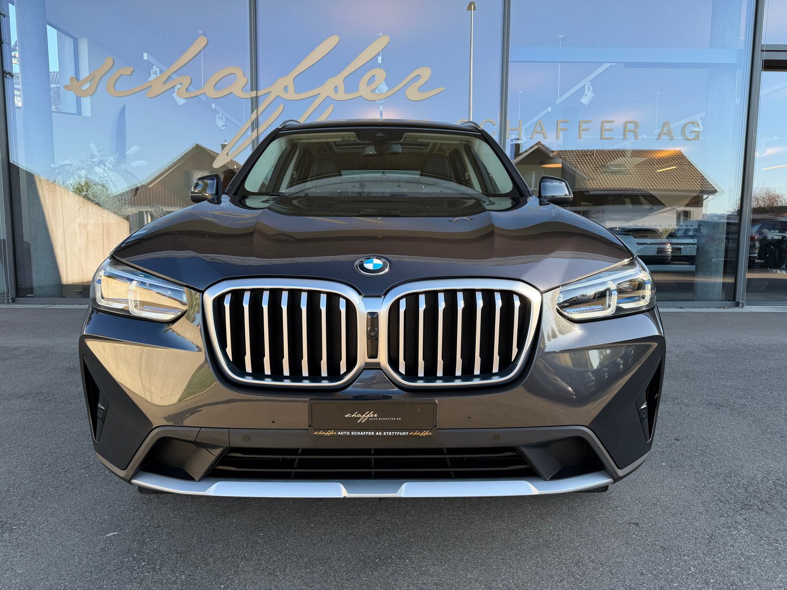 BMW X3 48V 30d, Mild-Hybrid Diesel/Elektro, Occasion / Gebraucht, Automatik - 6