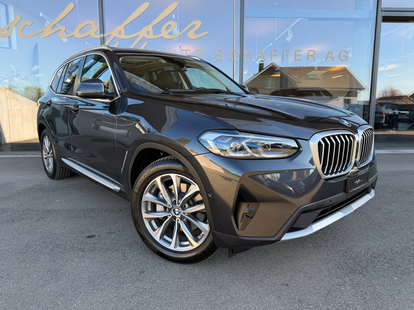 BMW X3 48V 30d, Mild-Hybrid Diesel/Elektro, Occasion / Gebraucht, Automatik - 7