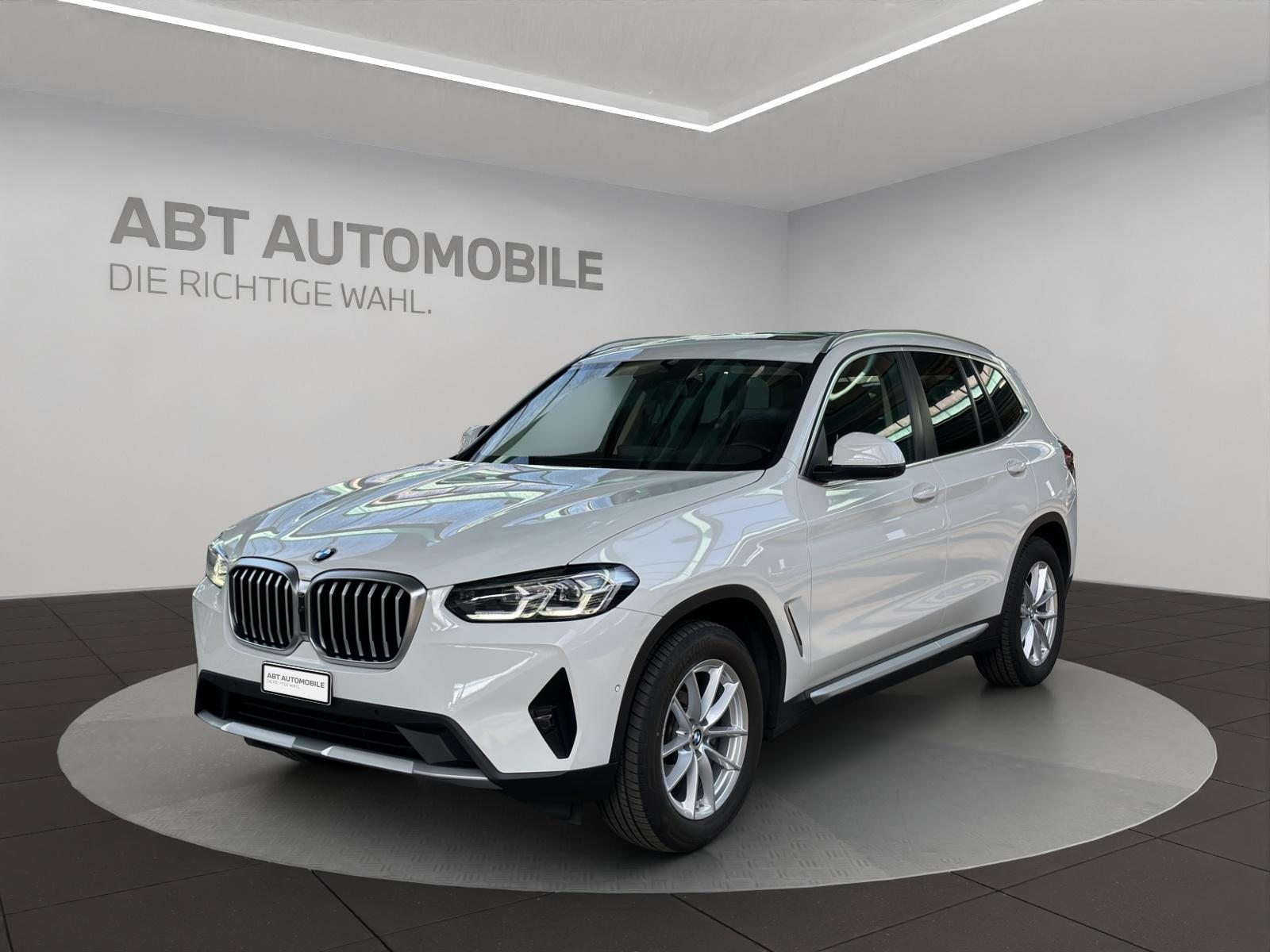 BMW X3 20d xDrive
