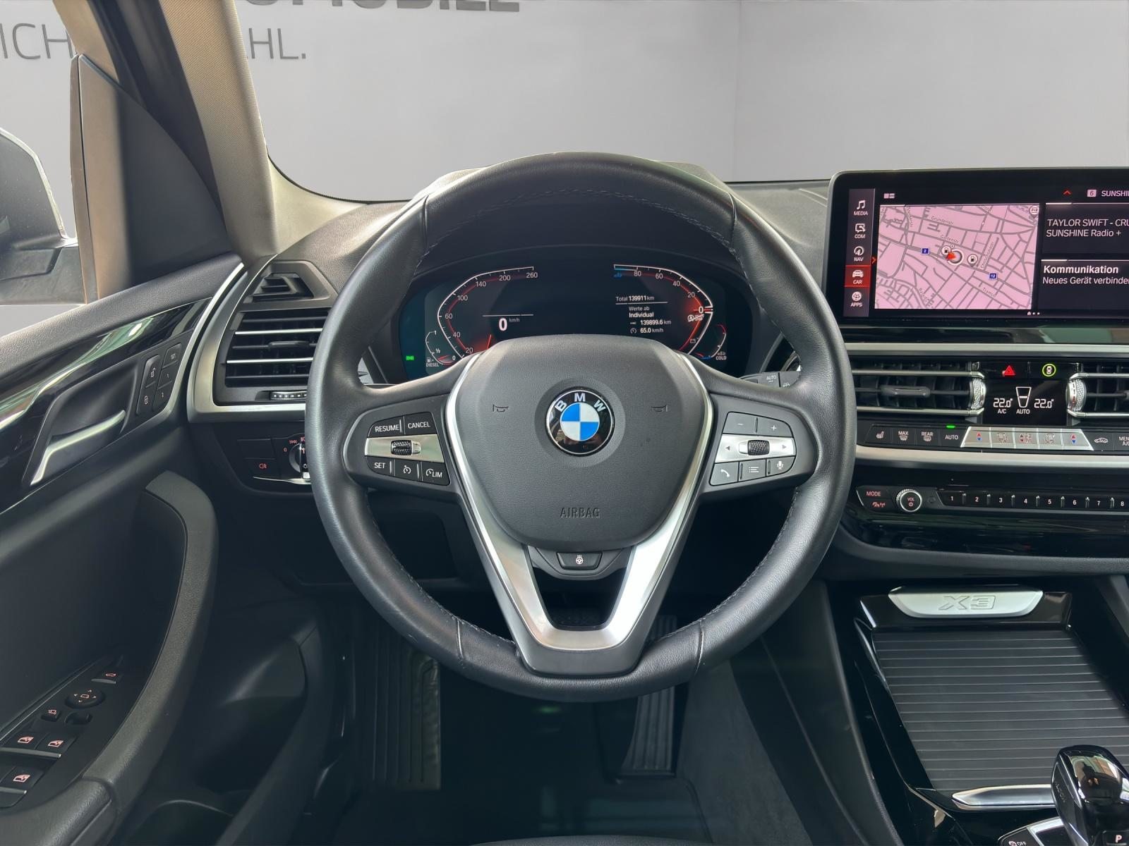 BMW X3 20d xDrive, Hybride Leggero Diesel/Elettrica, Occasioni / Usate, Automatico - 6