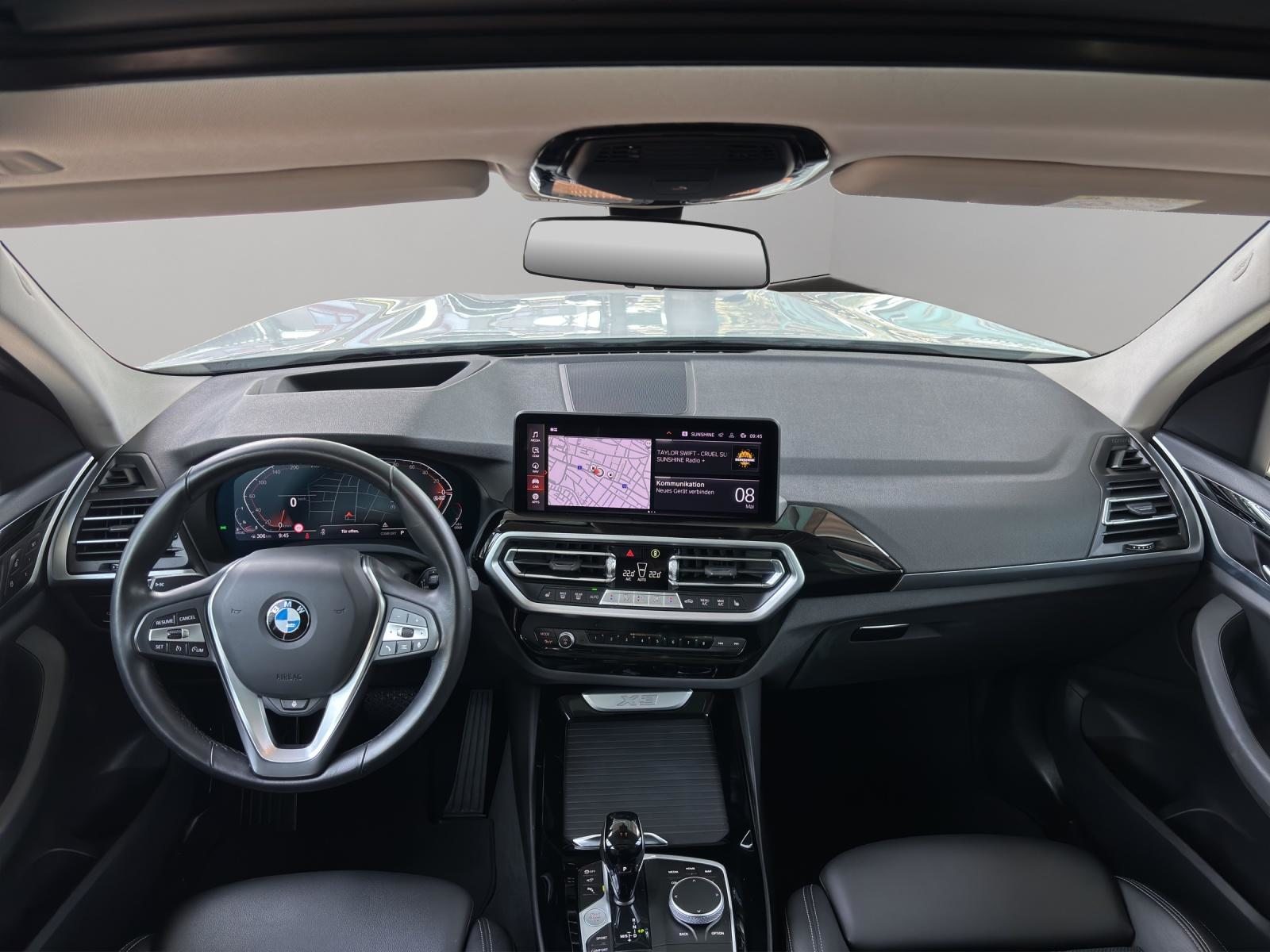 BMW X3 20d xDrive, Hybride Leggero Diesel/Elettrica, Occasioni / Usate, Automatico - 7