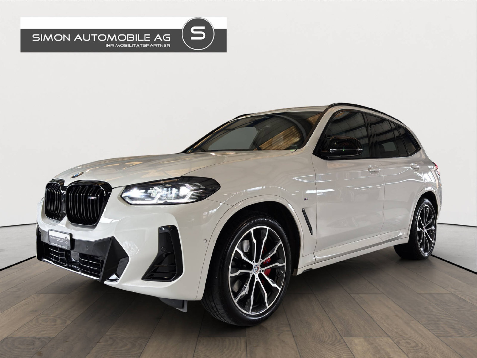 BMW X3 M40d, Mild-Hybrid Diesel/Elektro, Occasion / Gebraucht, Automatik - 2