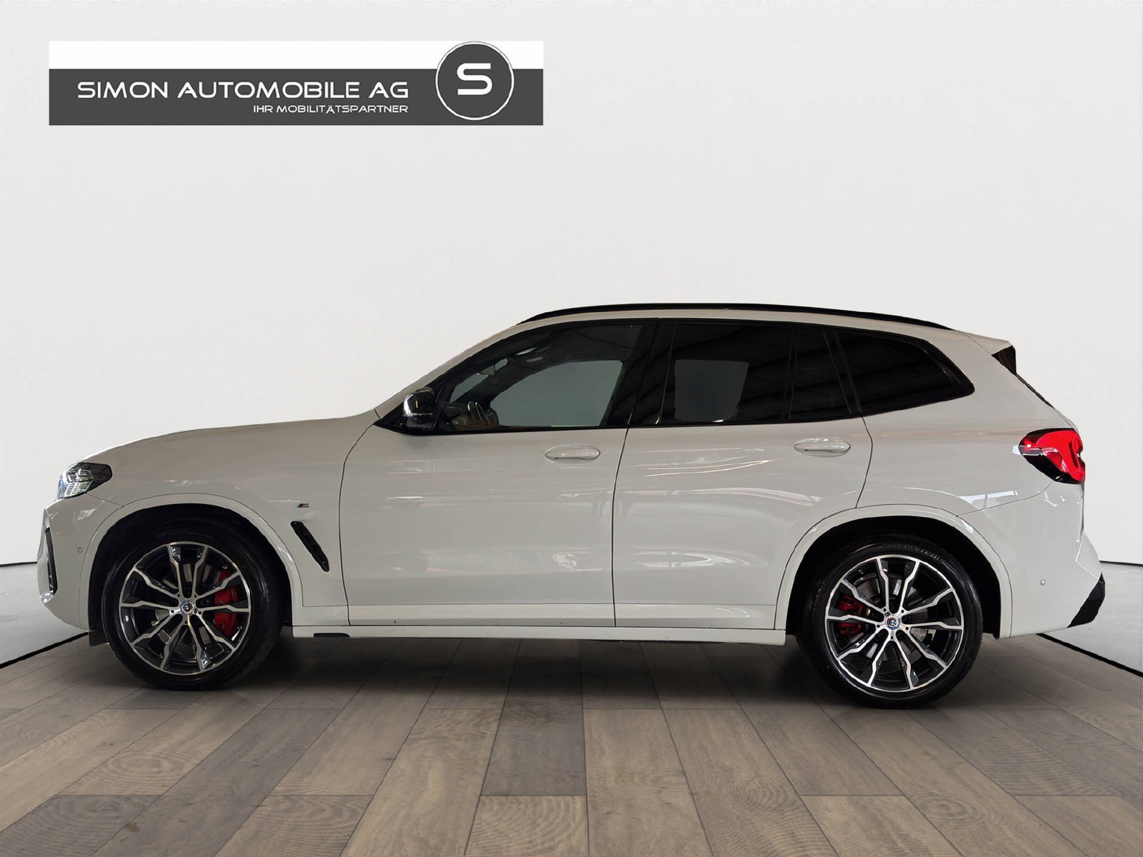 BMW X3 M40d, Mild-Hybrid Diesel/Elektro, Occasion / Gebraucht, Automatik - 3