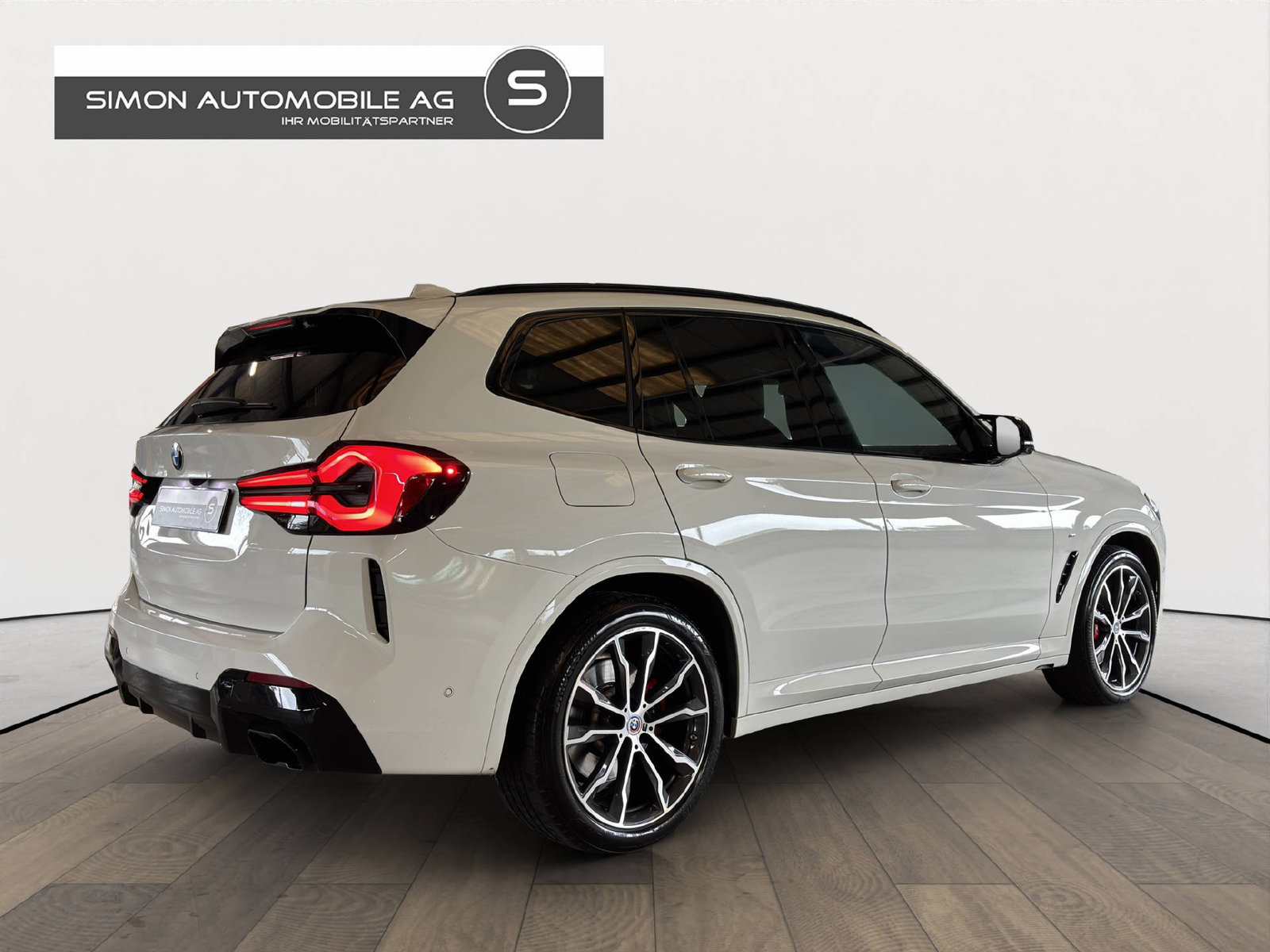 BMW X3 M40d, Mild-Hybrid Diesel/Elektro, Occasion / Gebraucht, Automatik - 5