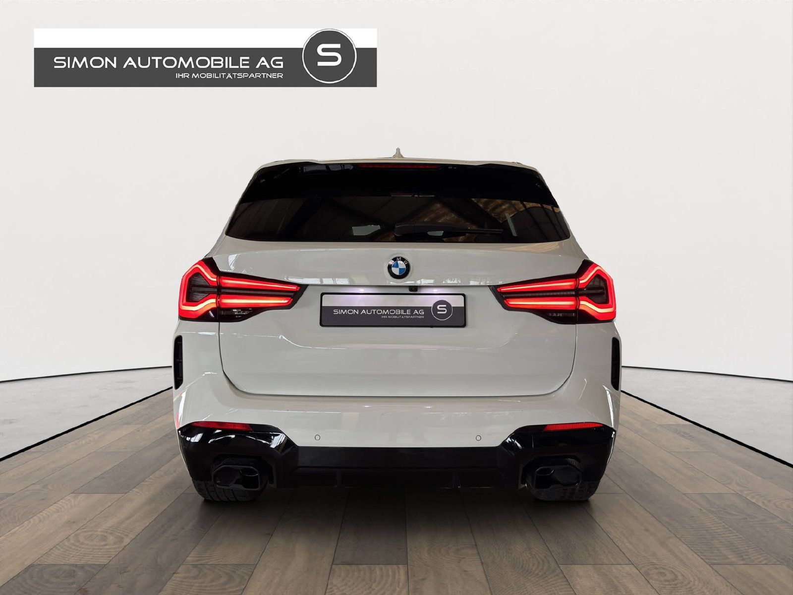 BMW X3 M40d, Mild-Hybrid Diesel/Elektro, Occasion / Gebraucht, Automatik - 6