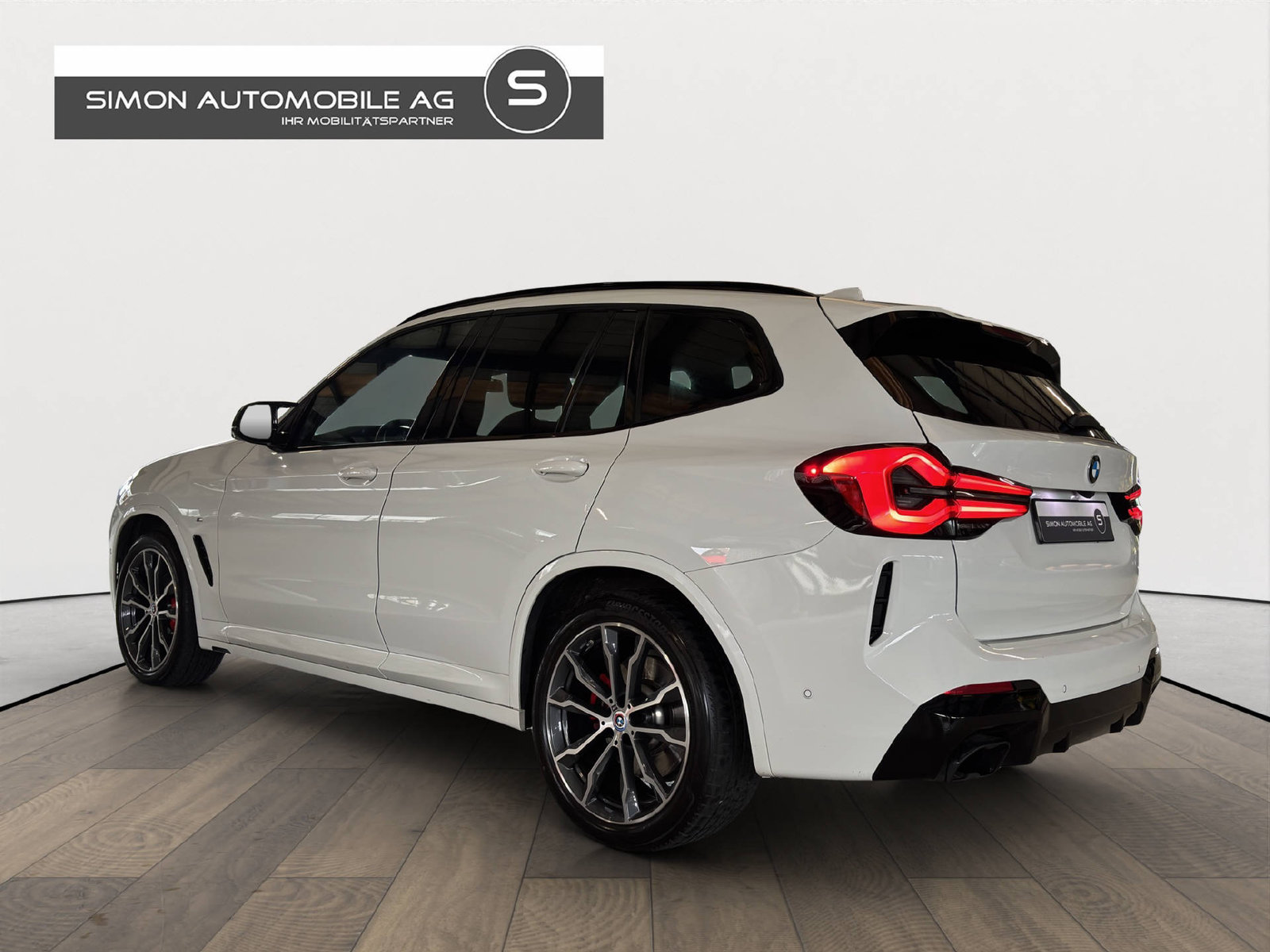 BMW X3 M40d, Mild-Hybrid Diesel/Elektro, Occasion / Gebraucht, Automatik - 7