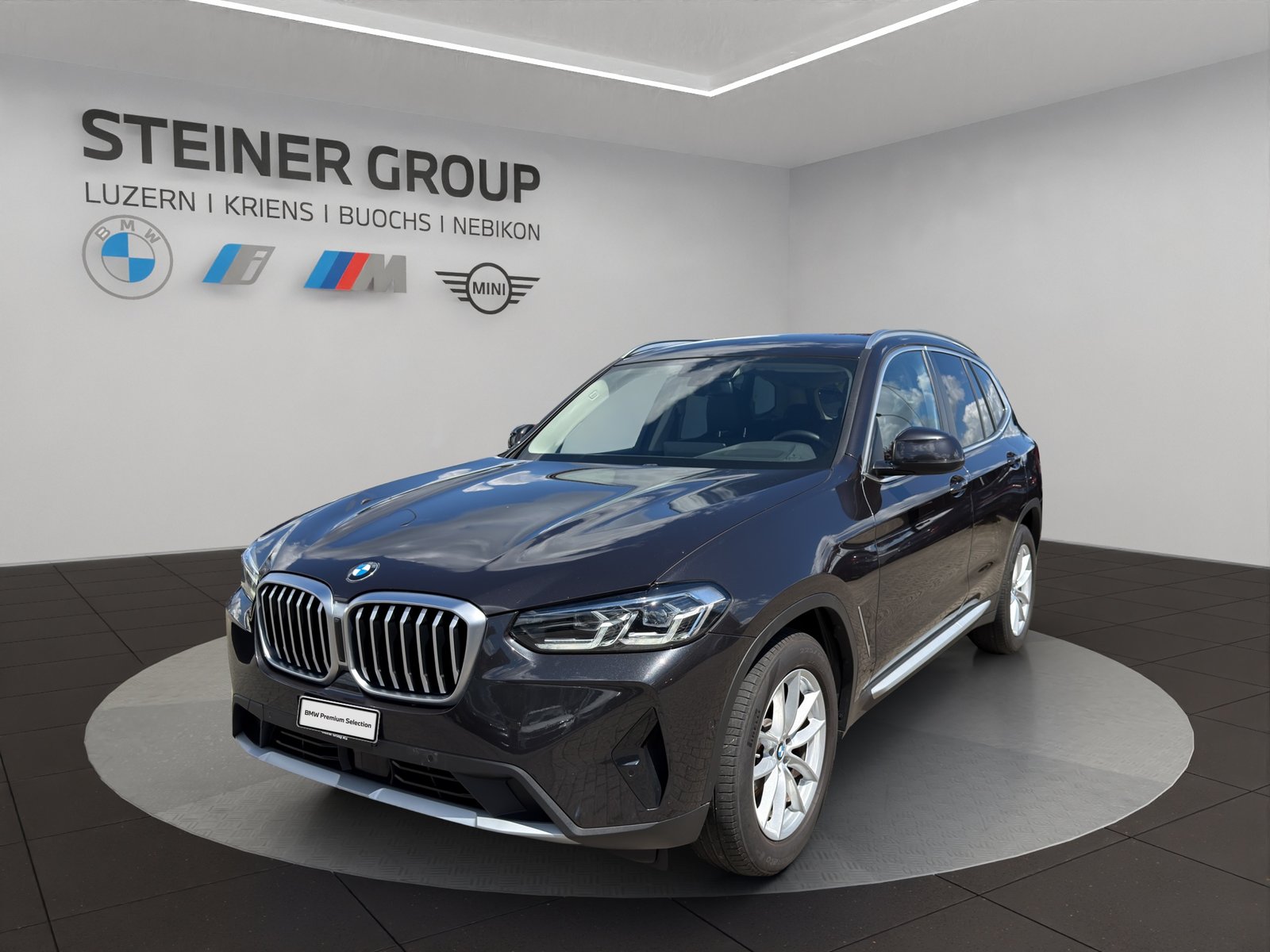 BMW X3 48V 20d
