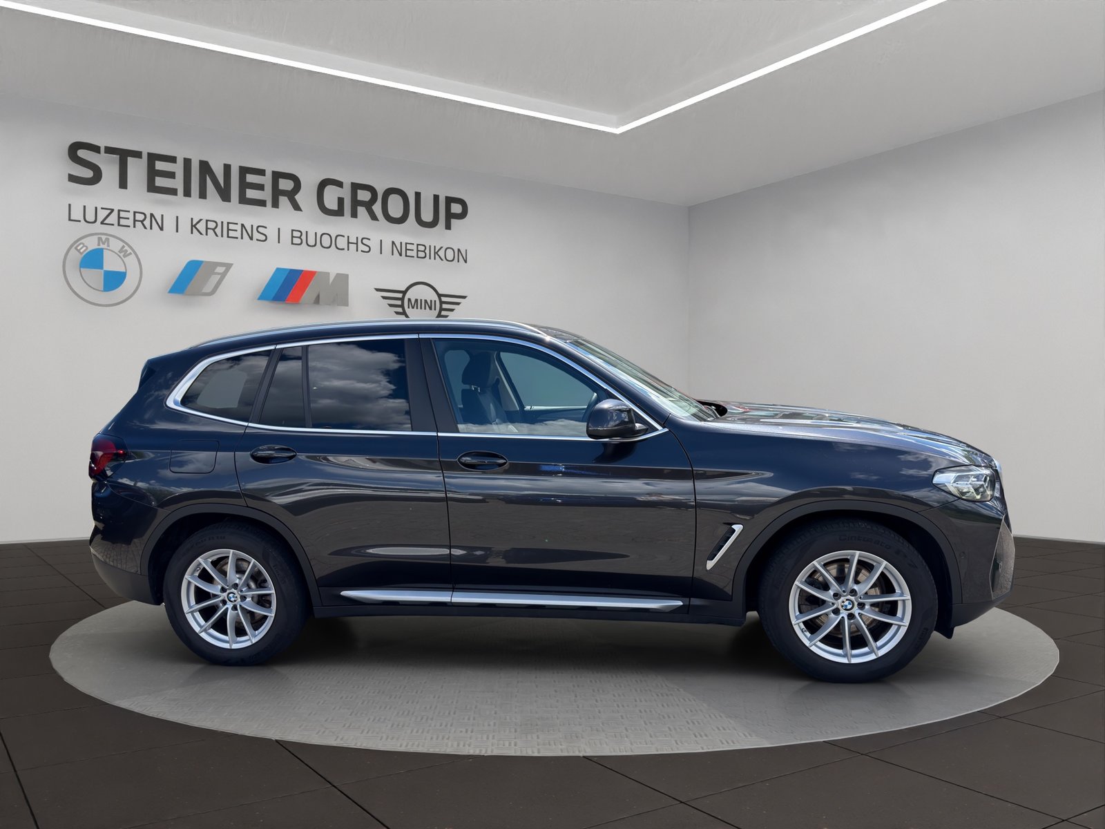 BMW X3 48V 20d, Hybride Leggero Diesel/Elettrica, Occasioni / Usate, Automatico - 4