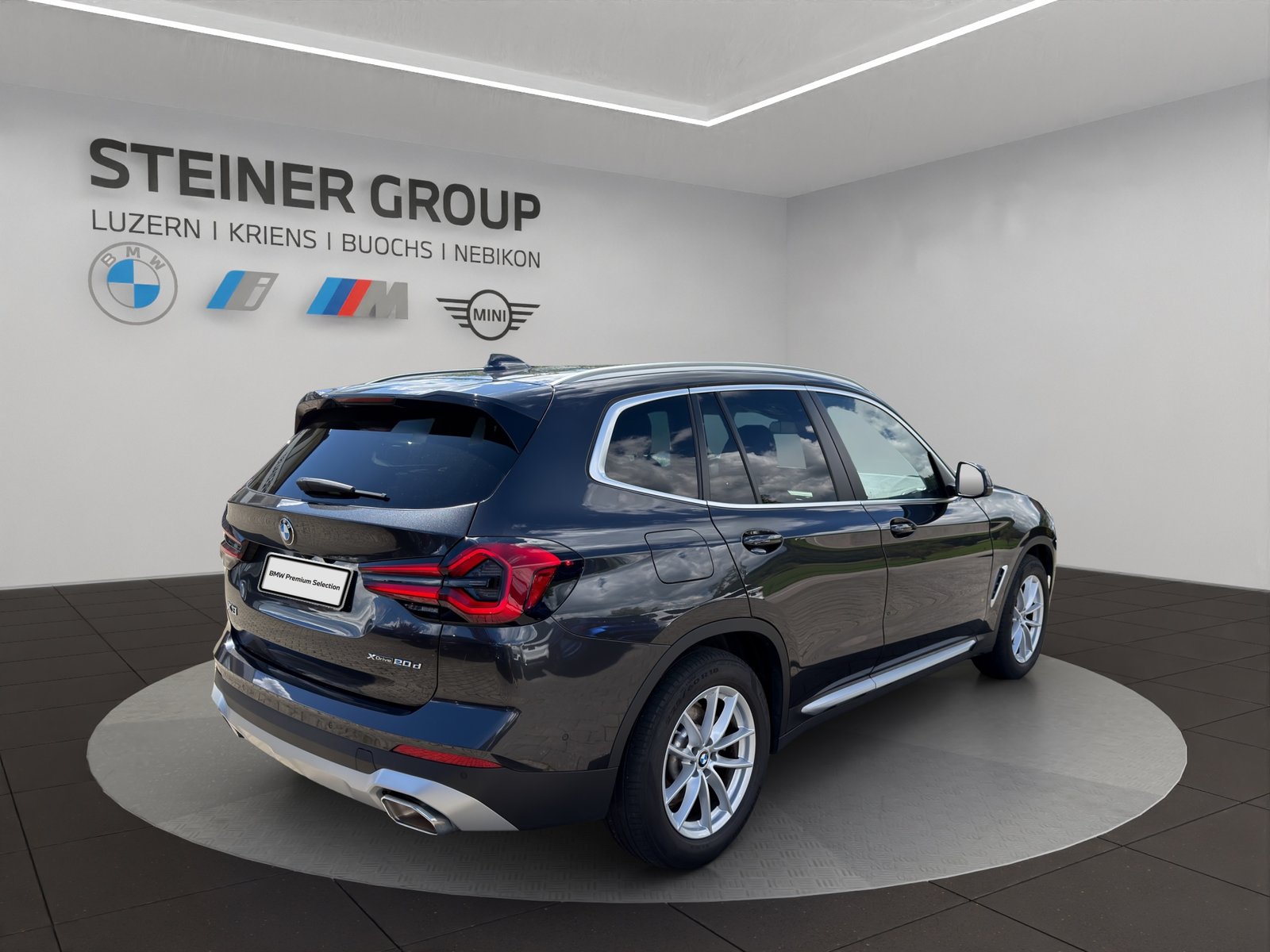 BMW X3 48V 20d, Hybride Leggero Diesel/Elettrica, Occasioni / Usate, Automatico - 5