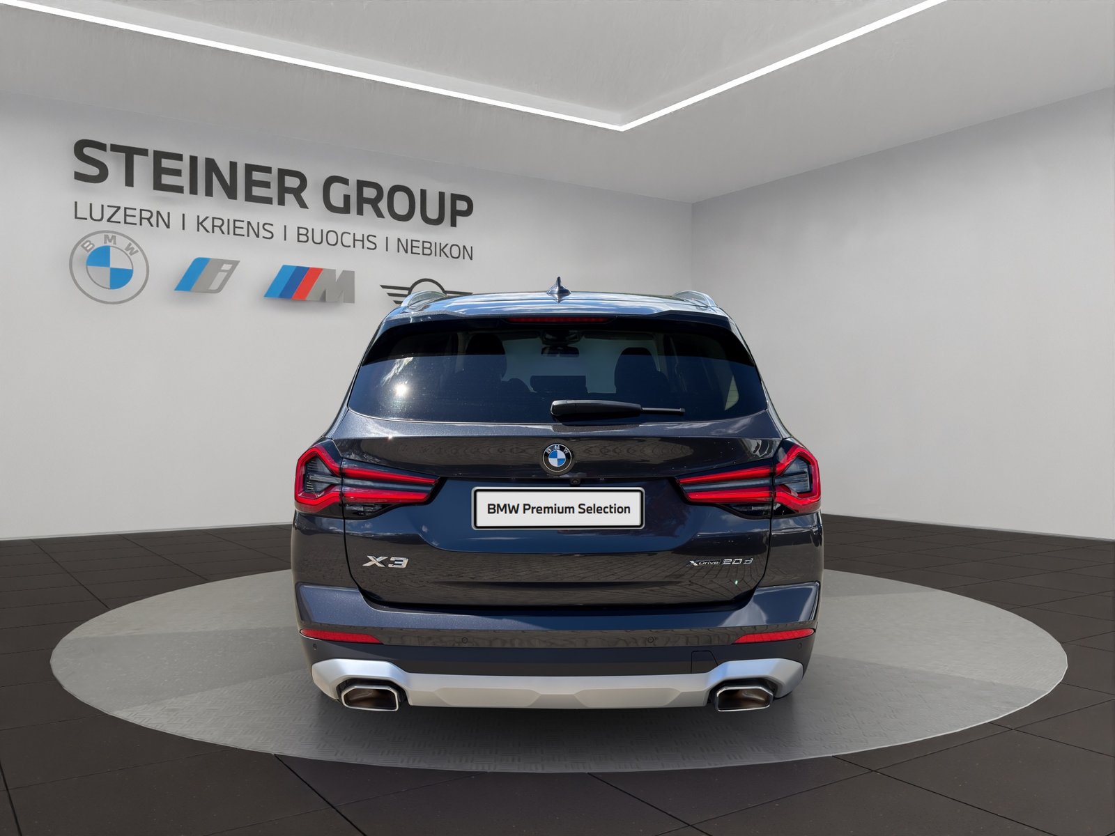 BMW X3 48V 20d, Hybride Leggero Diesel/Elettrica, Occasioni / Usate, Automatico - 6