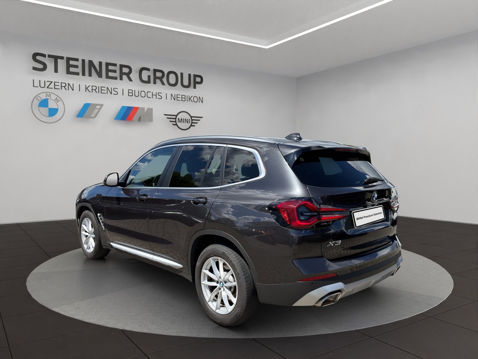 BMW X3 48V 20d, Hybride Leggero Diesel/Elettrica, Occasioni / Usate, Automatico - 7