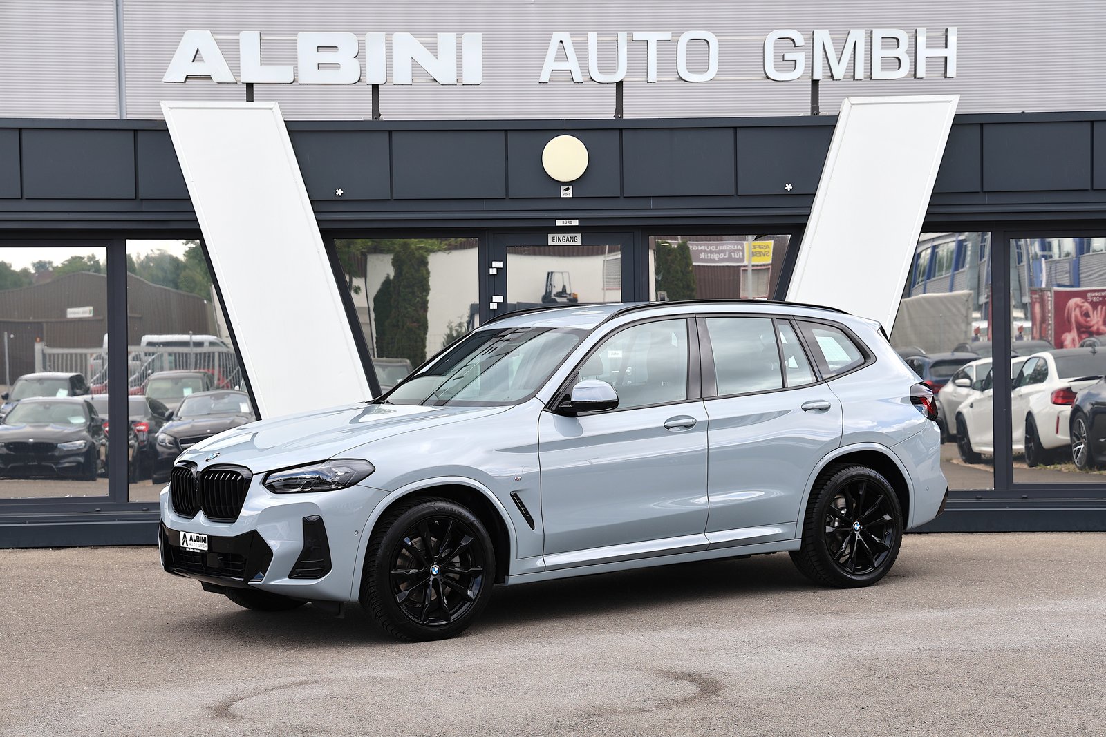 BMW X3 48V 20d M Sport