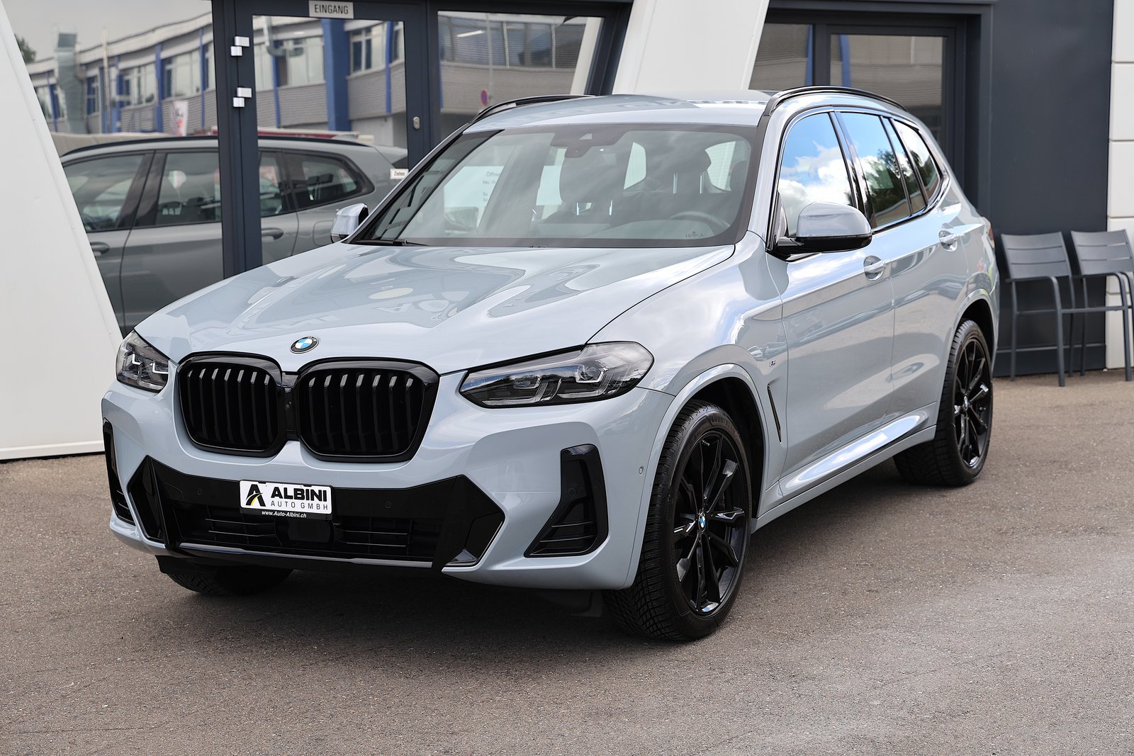 BMW X3 48V 20d M Sport, Mild-Hybrid Diesel/Electric, Second hand / Used, Automatic - 2