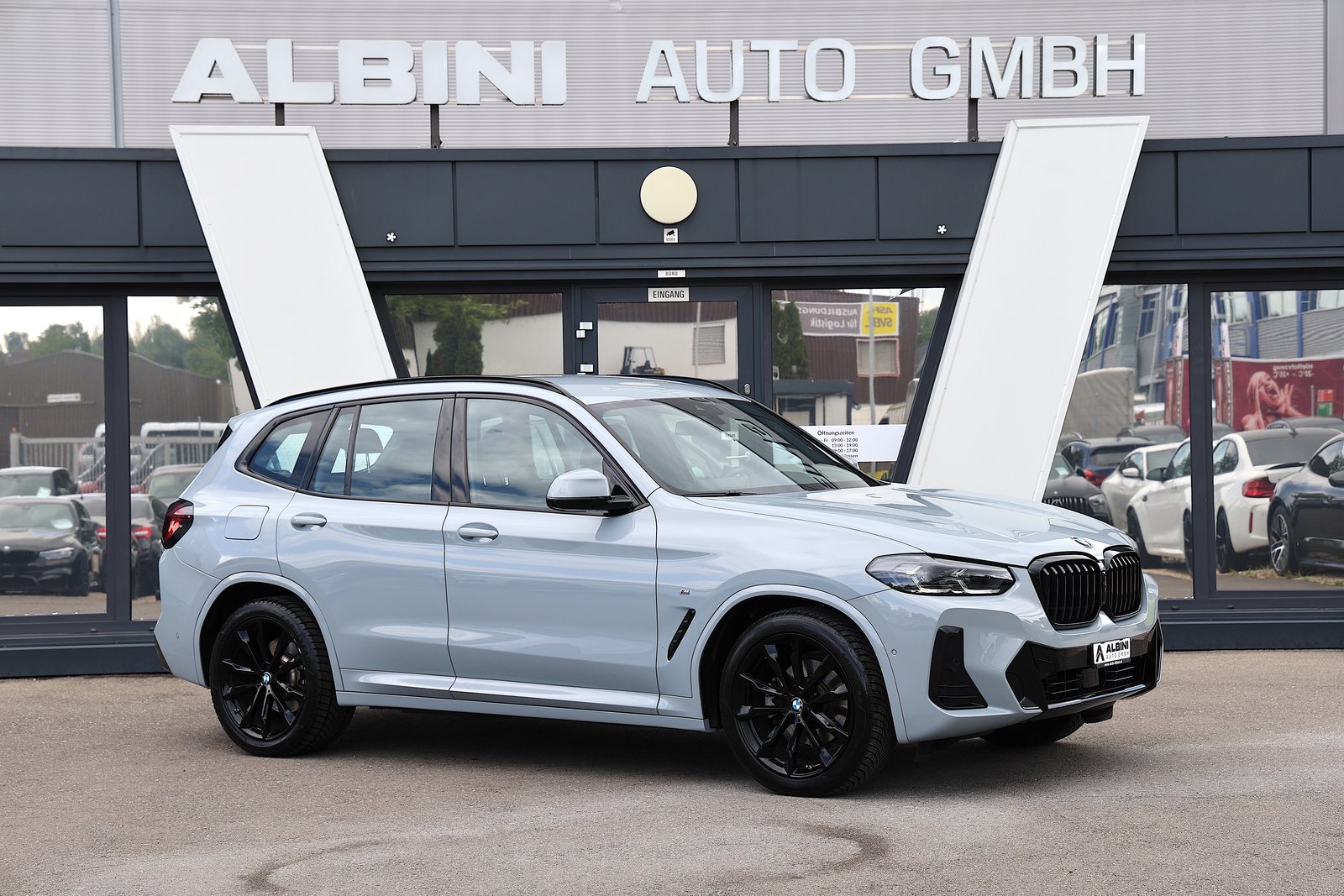 BMW X3 48V 20d M Sport, Mild-Hybrid Diesel/Electric, Second hand / Used, Automatic - 3