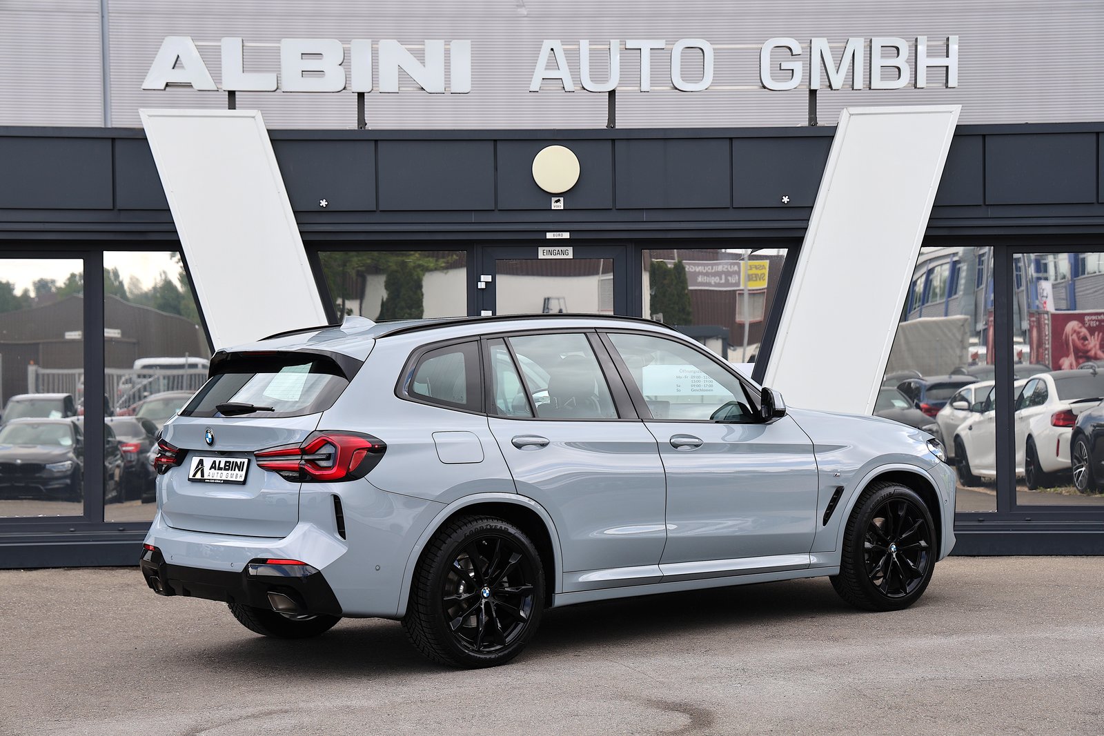 BMW X3 48V 20d M Sport, Mild-Hybrid Diesel/Electric, Second hand / Used, Automatic - 4