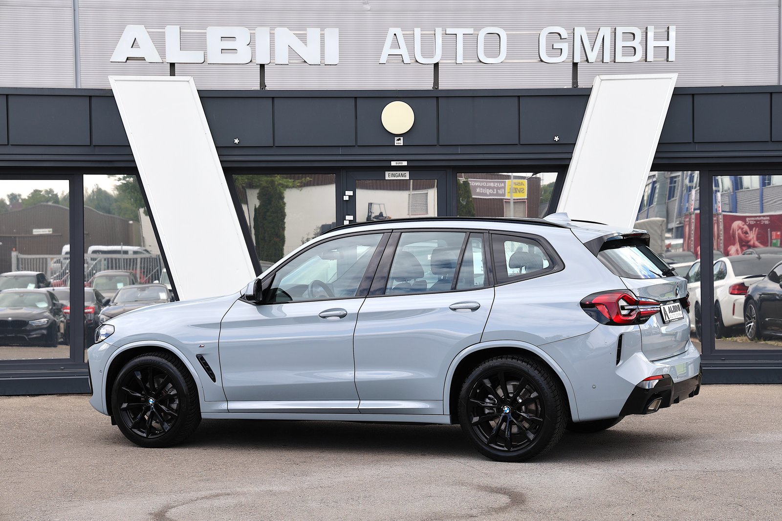 BMW X3 48V 20d M Sport, Mild-Hybrid Diesel/Electric, Second hand / Used, Automatic - 5