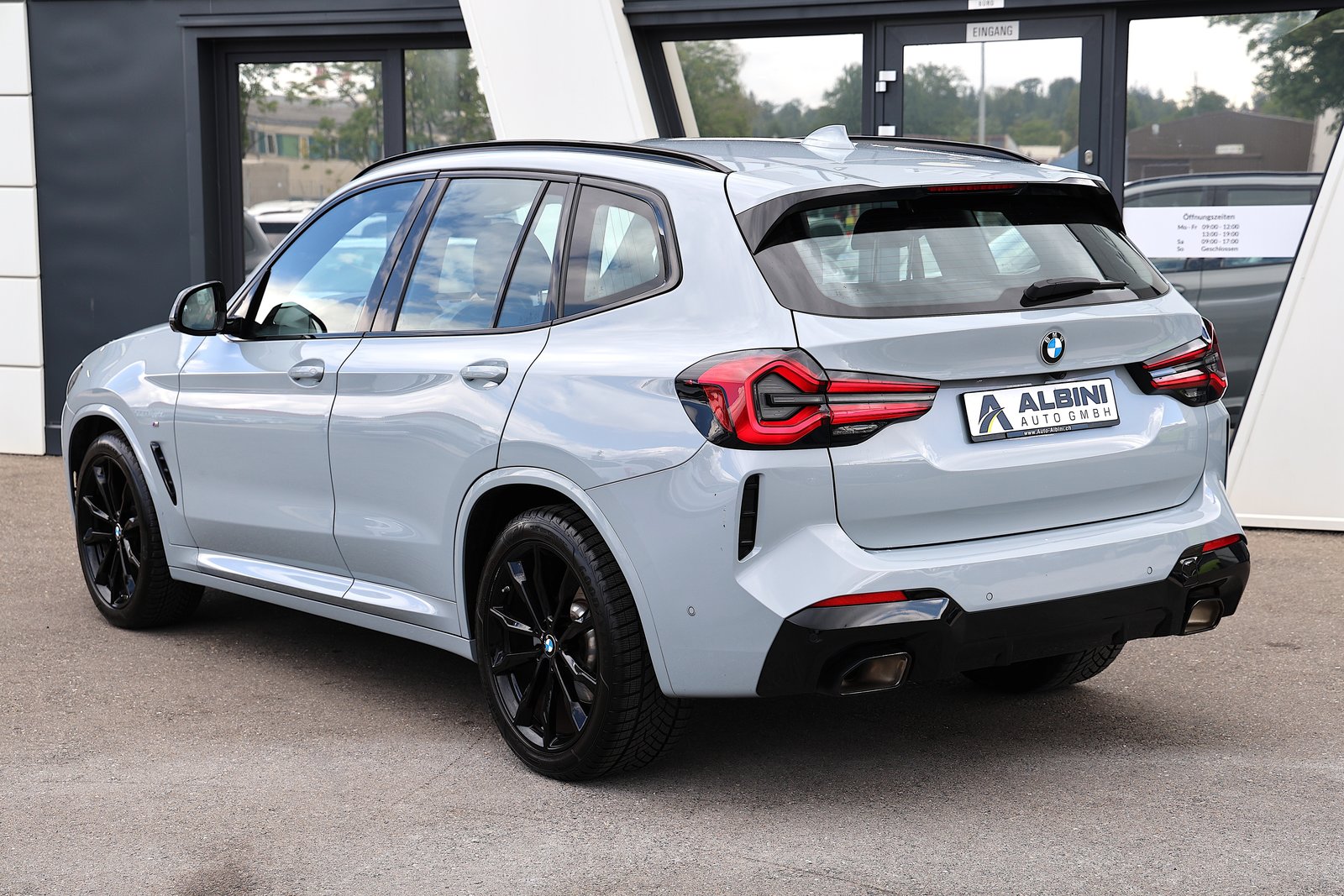 BMW X3 48V 20d M Sport, Mild-Hybrid Diesel/Electric, Second hand / Used, Automatic - 6