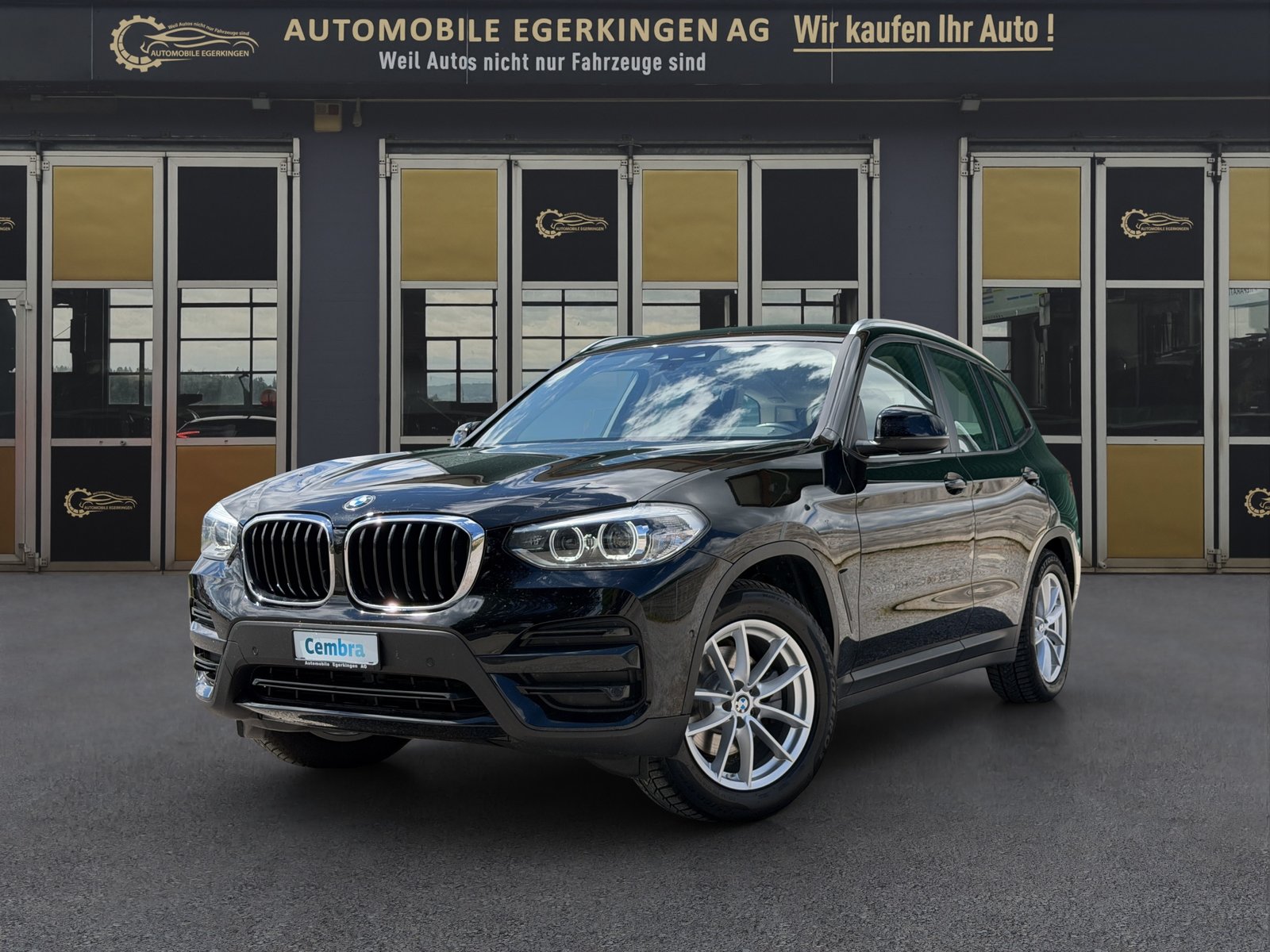 BMW X3 20d